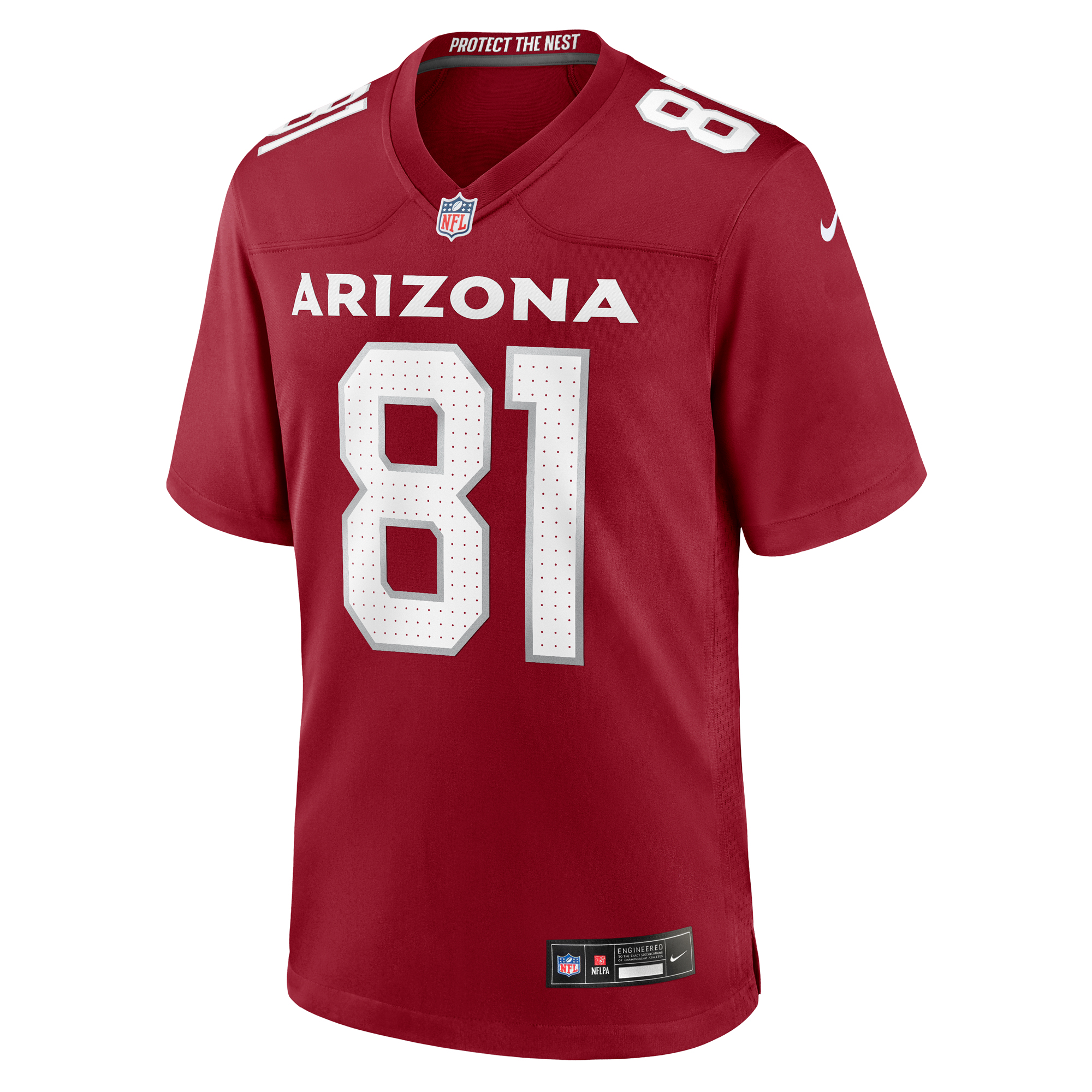 Jeff Smith II Arizona Cardinals Nike  Game Jersey -  Cardinal 2