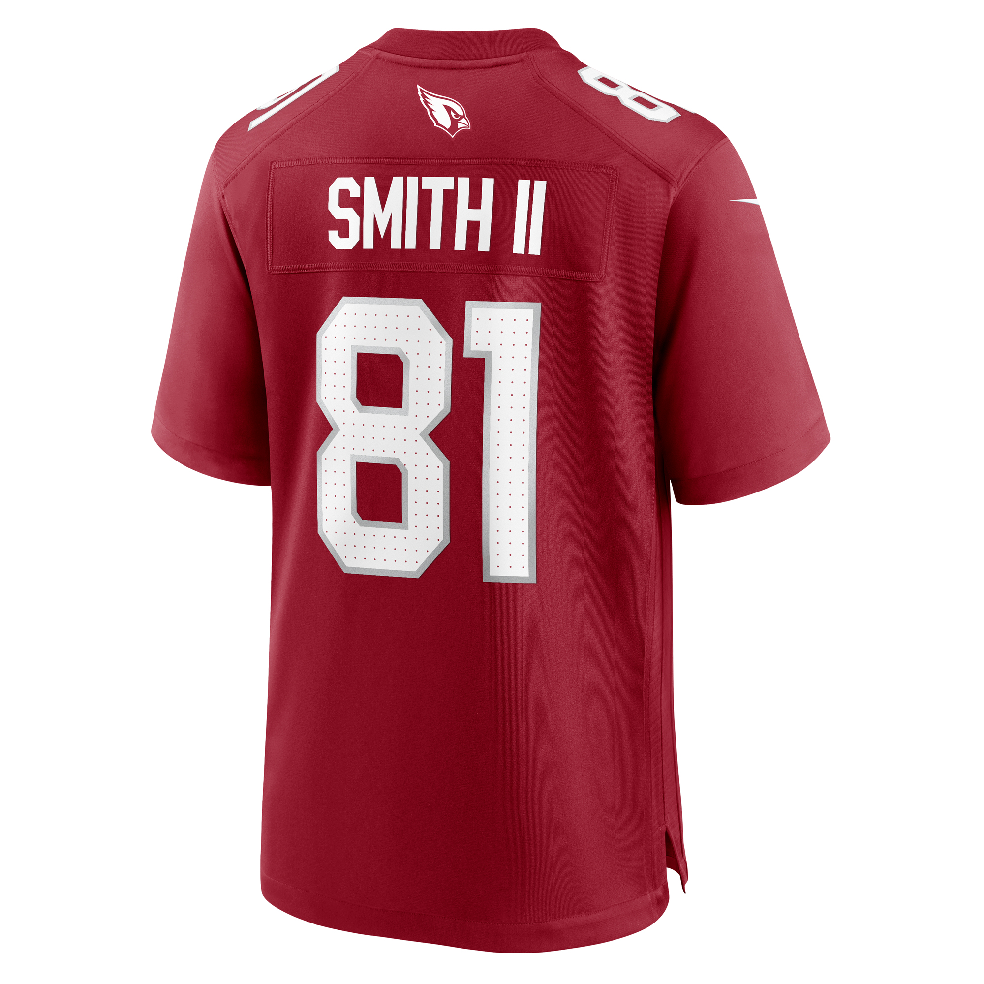 Jeff Smith II Arizona Cardinals Nike  Game Jersey -  Cardinal 3