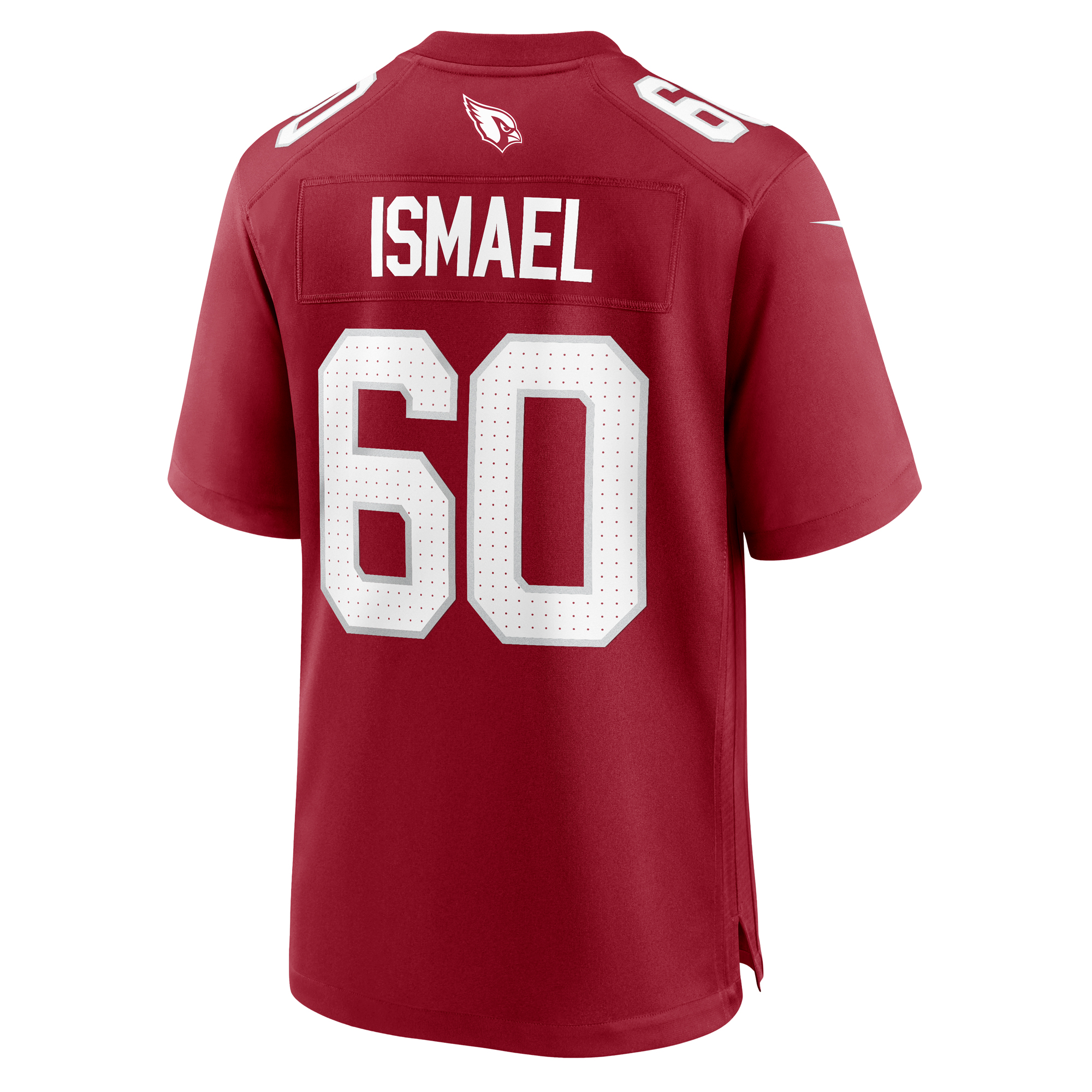 Keith Ismael Arizona Cardinals Nike Team Game Jersey -  Cardinal 3