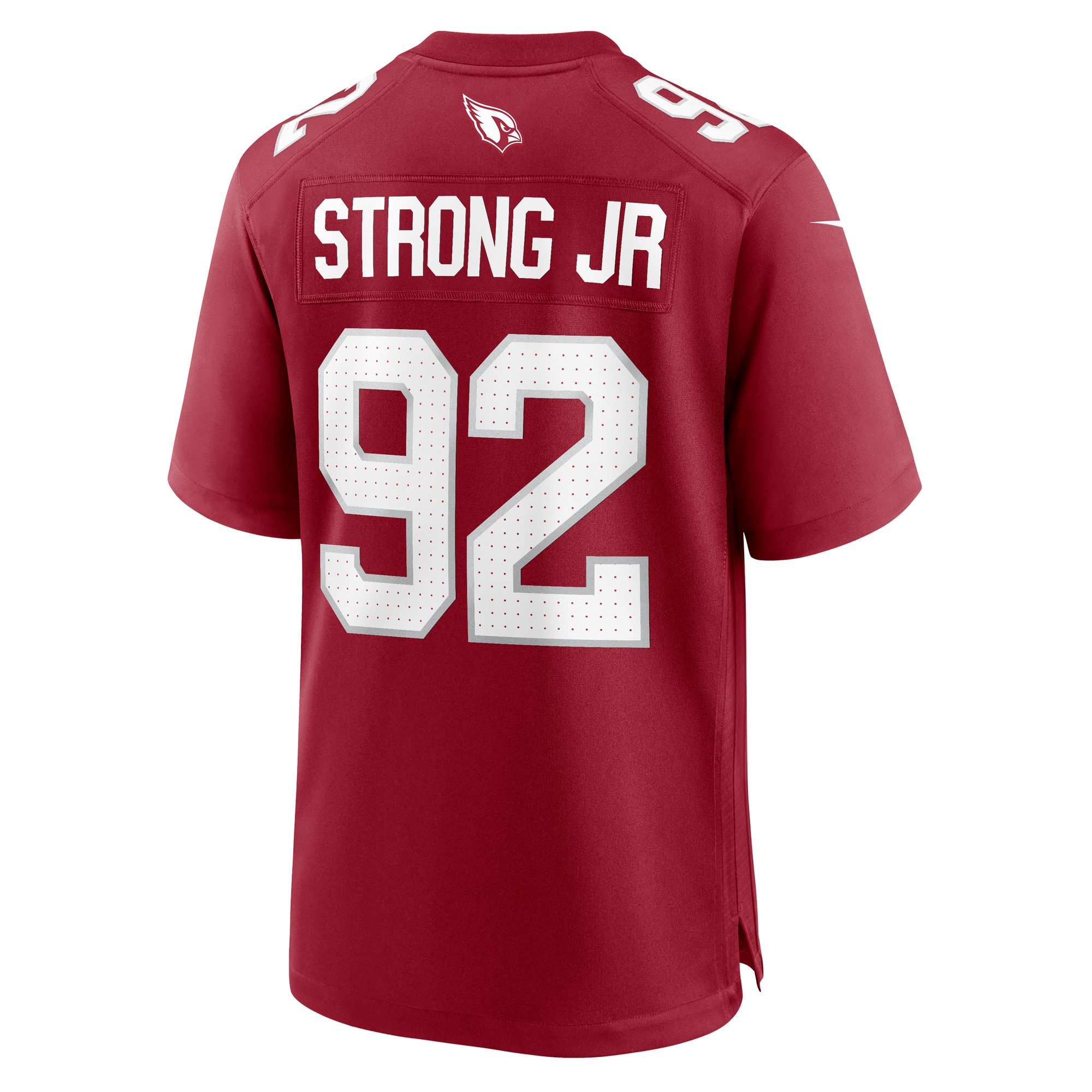 Kevin Strong Arizona Cardinals Nike Game Player Jersey - Cardinal 3