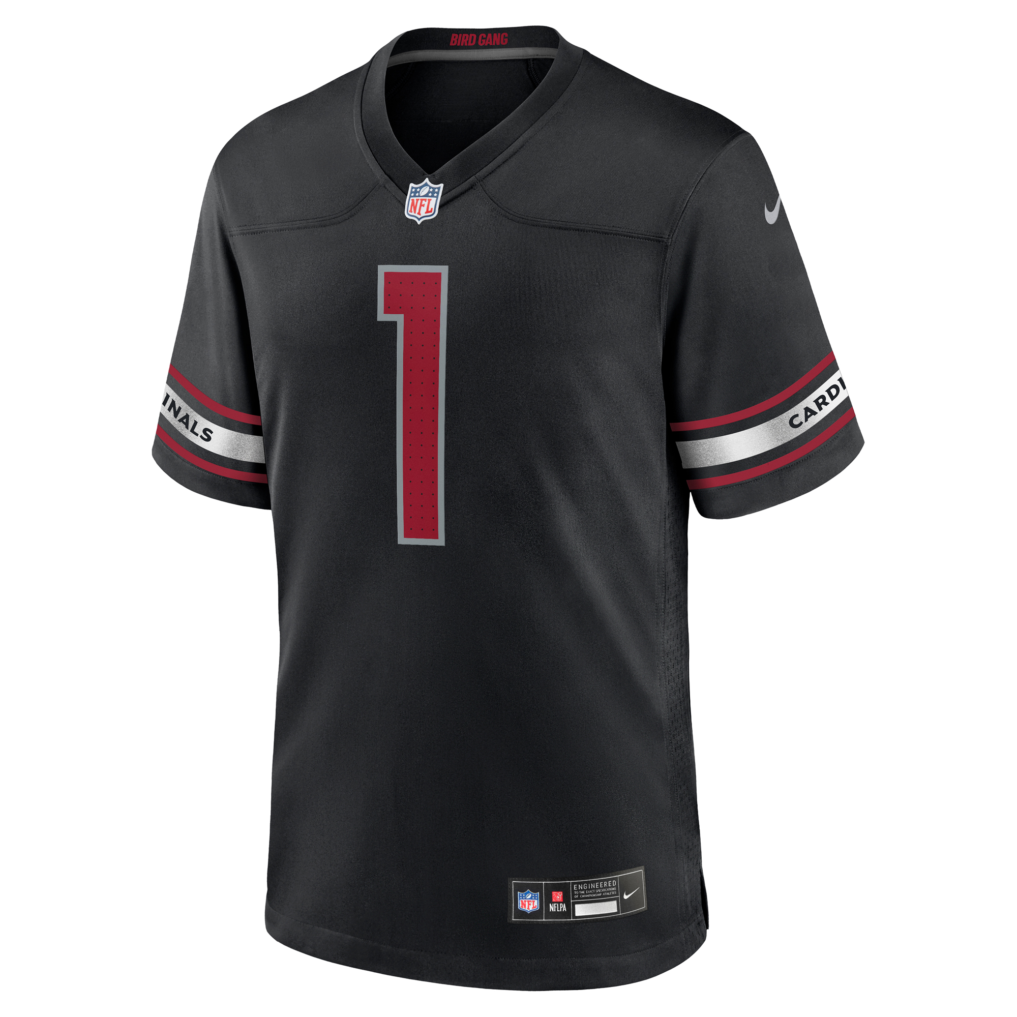 Kyler Murray Arizona Cardinals Nike Game Jersey - Black 2