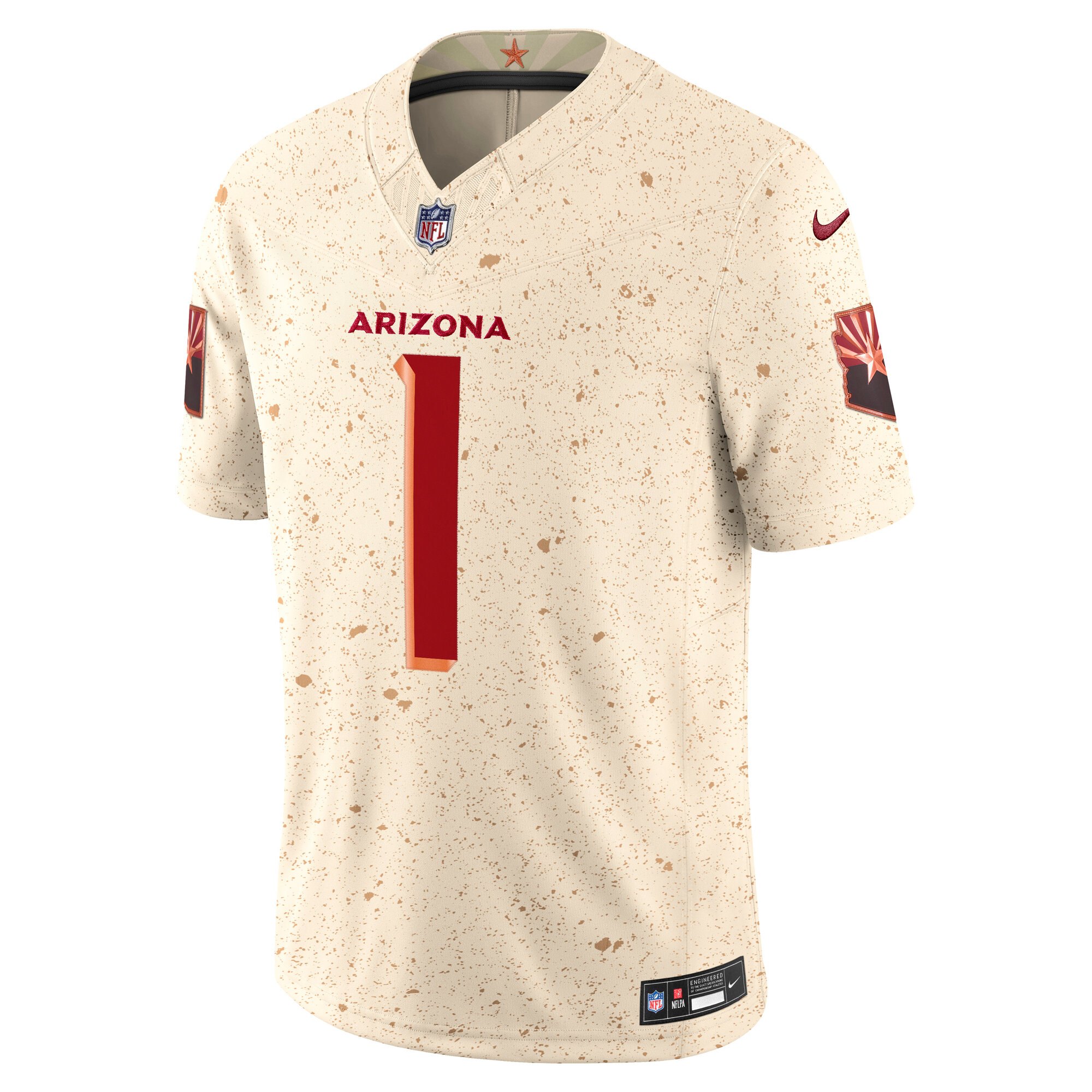 Kyler Murray Arizona Cardinals Nike 2025 Rivalries Collection Limited Jersey - Natural 2