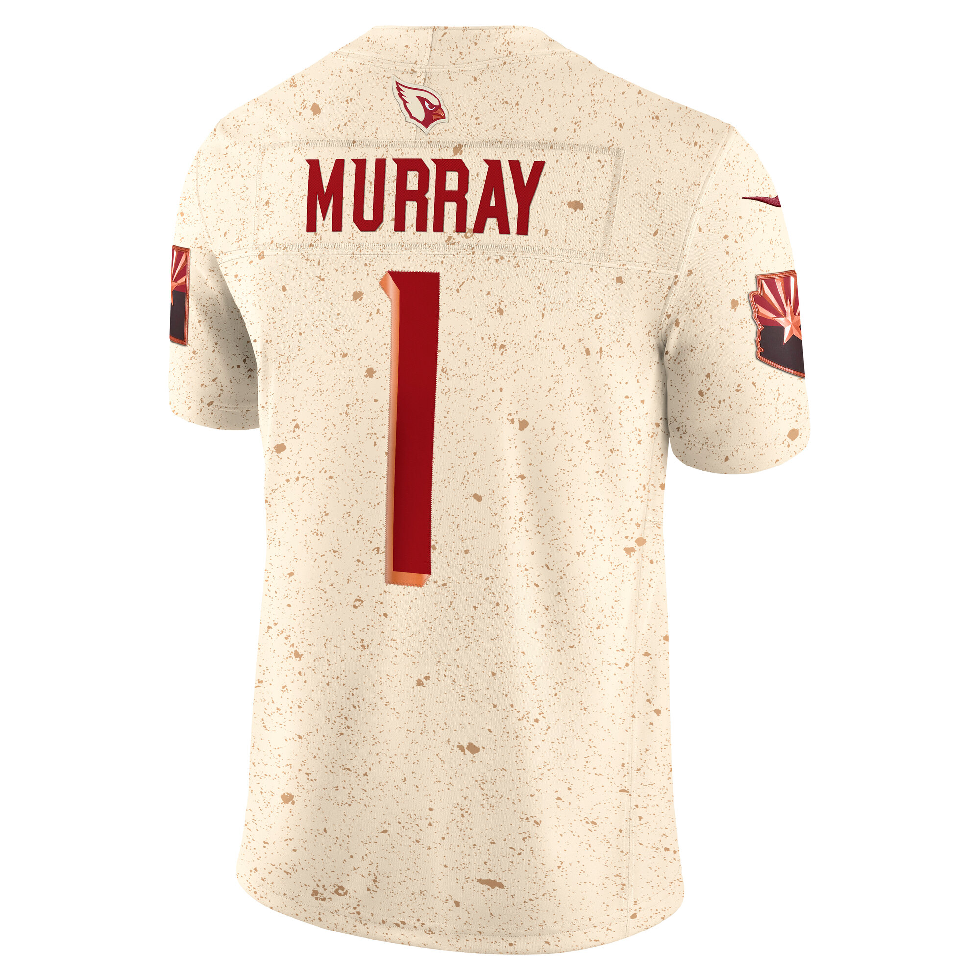 Kyler Murray Arizona Cardinals Nike 2025 Rivalries Collection Limited Jersey - Natural 3