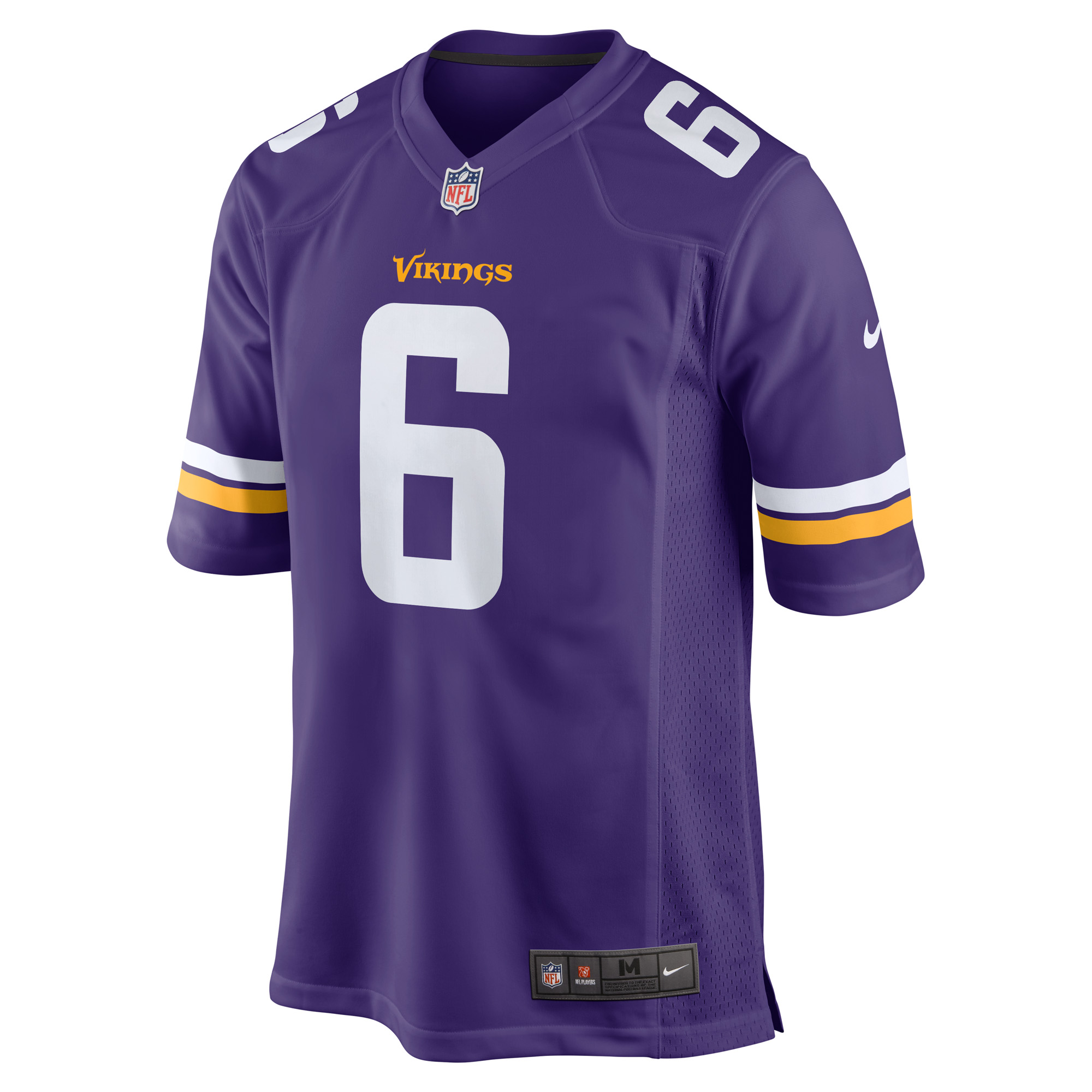 Lewis Cine Minnesota Vikings Nike Game Player Jersey - Purple 2