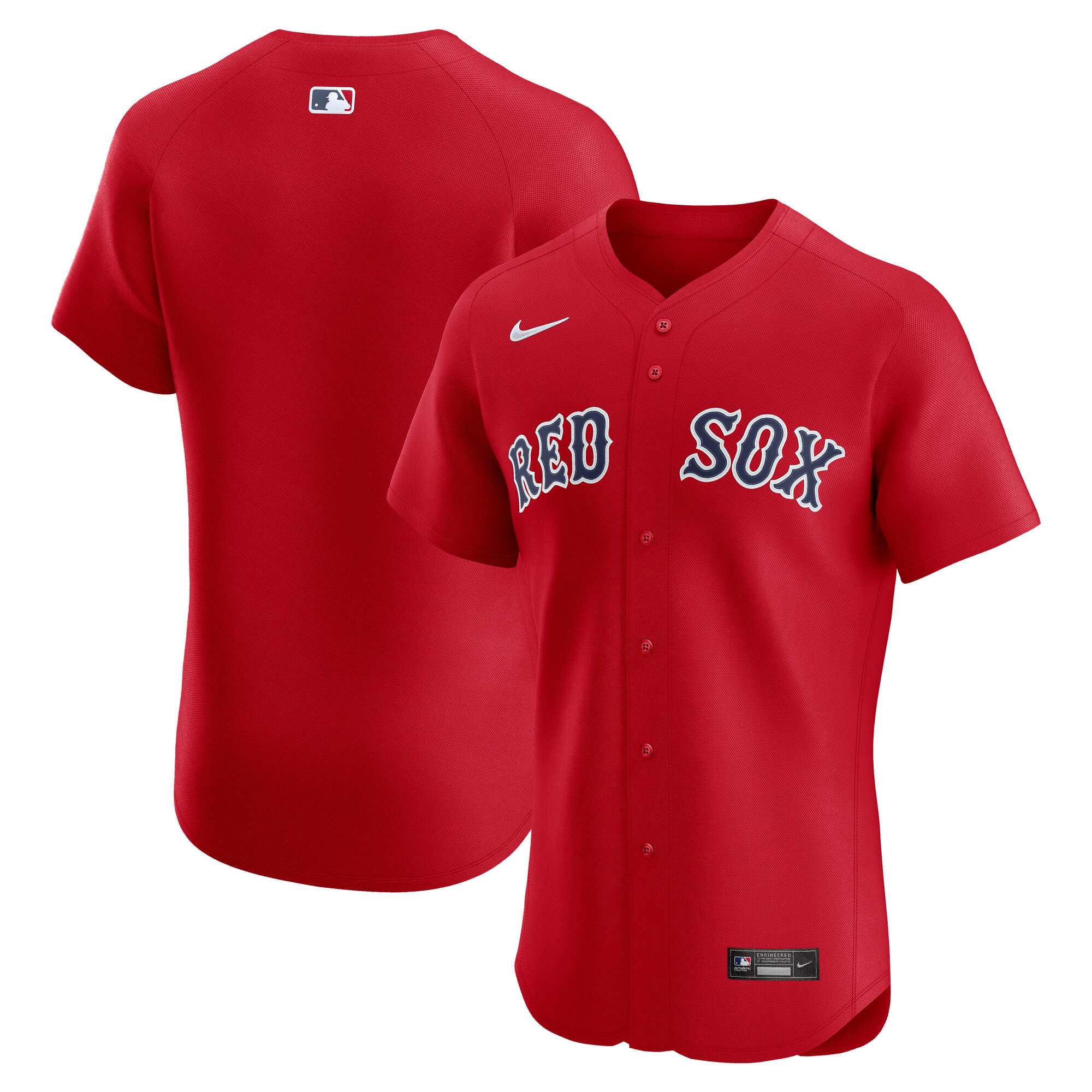 Boston Red Sox Nike Alternate Elite Jersey - Red