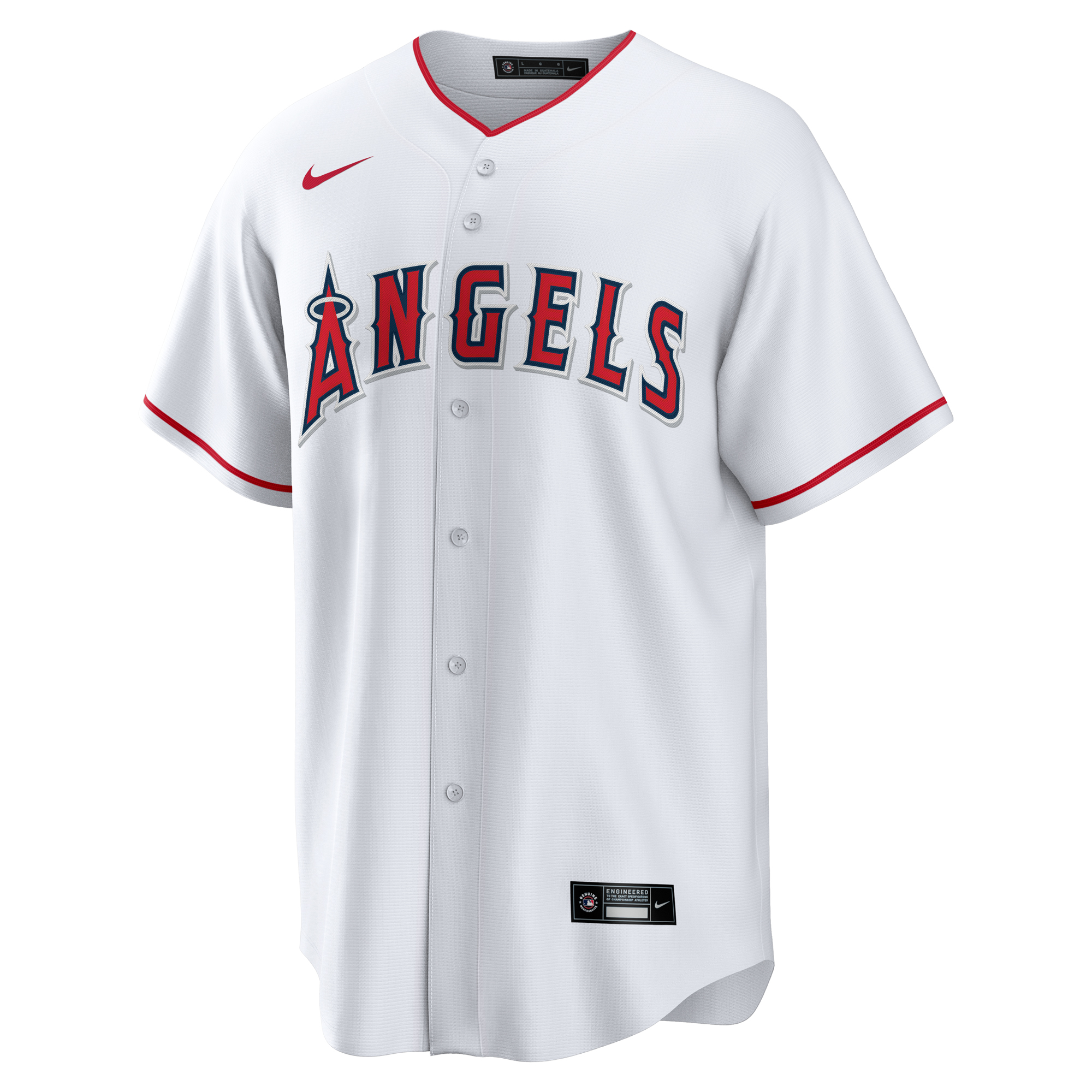 Taylor Ward Los Angeles Angels Nike Home  Jersey - White 2