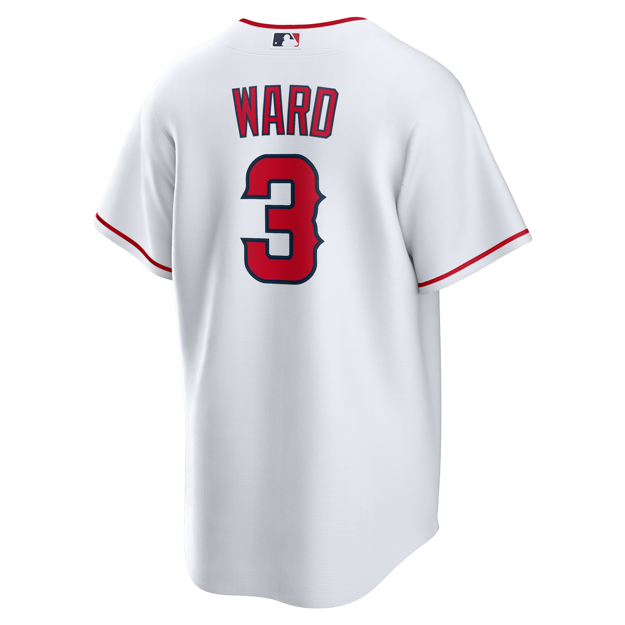 Taylor Ward Los Angeles Angels Nike Home  Jersey - White 3