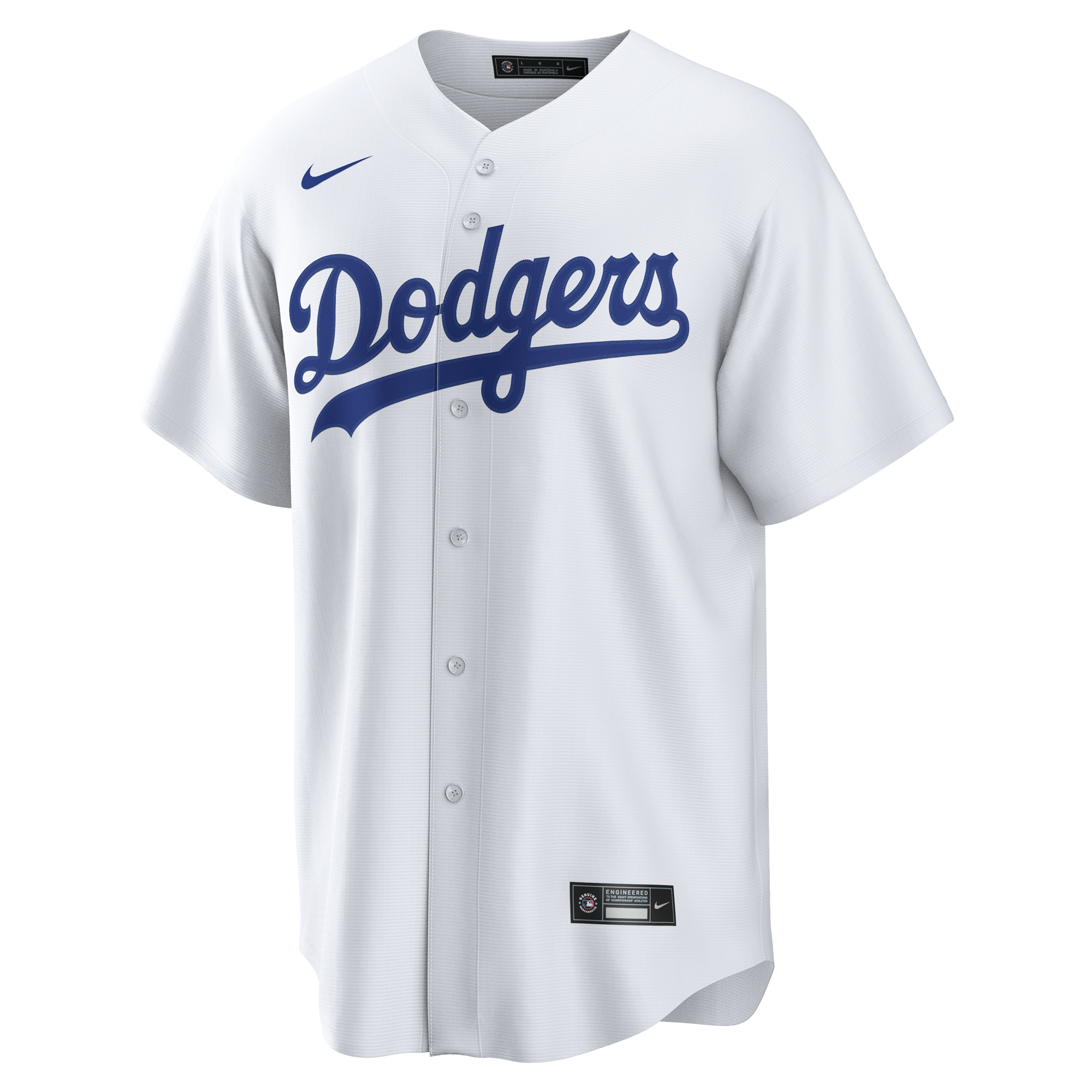 Tommy Edman Los Angeles Dodgers Nike Home  Jersey - White 2