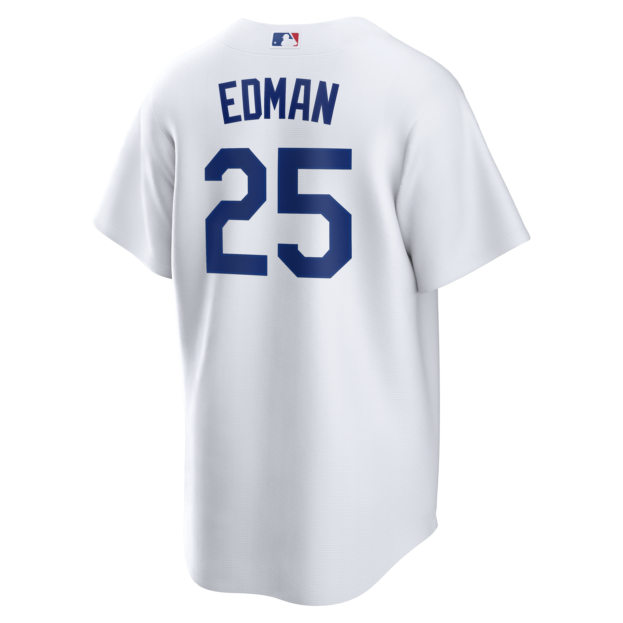 Tommy Edman Los Angeles Dodgers Nike Home  Jersey - White 3