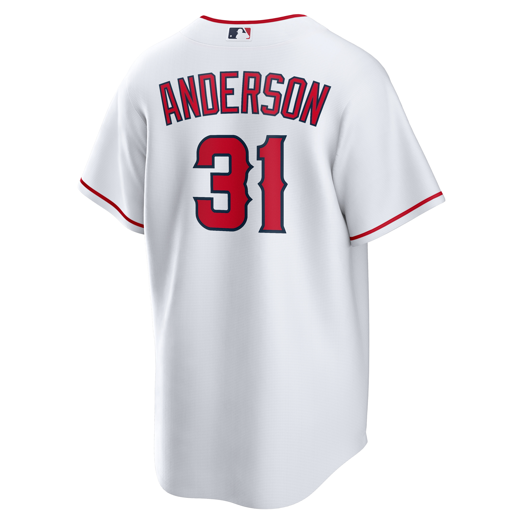 Tyler Anderson Los Angeles Angels Nike Home  Jersey - White 3
