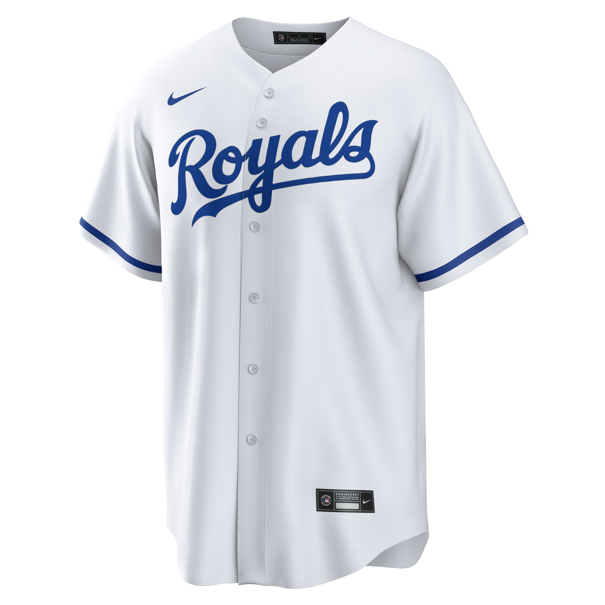 Vinnie Pasquantino Kansas City Royals Nike Home  Jersey - White 2