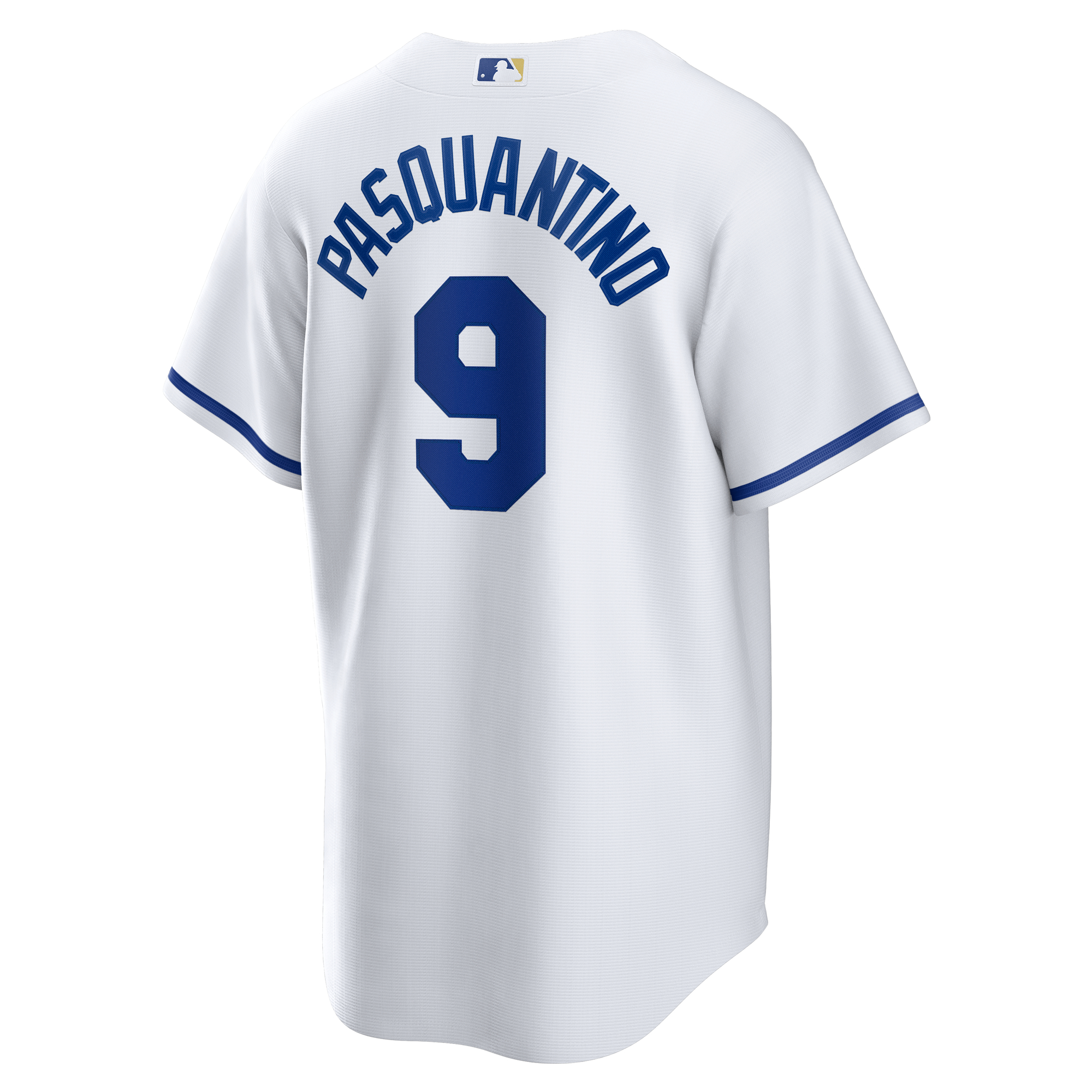 Vinnie Pasquantino Kansas City Royals Nike Home  Jersey - White 3