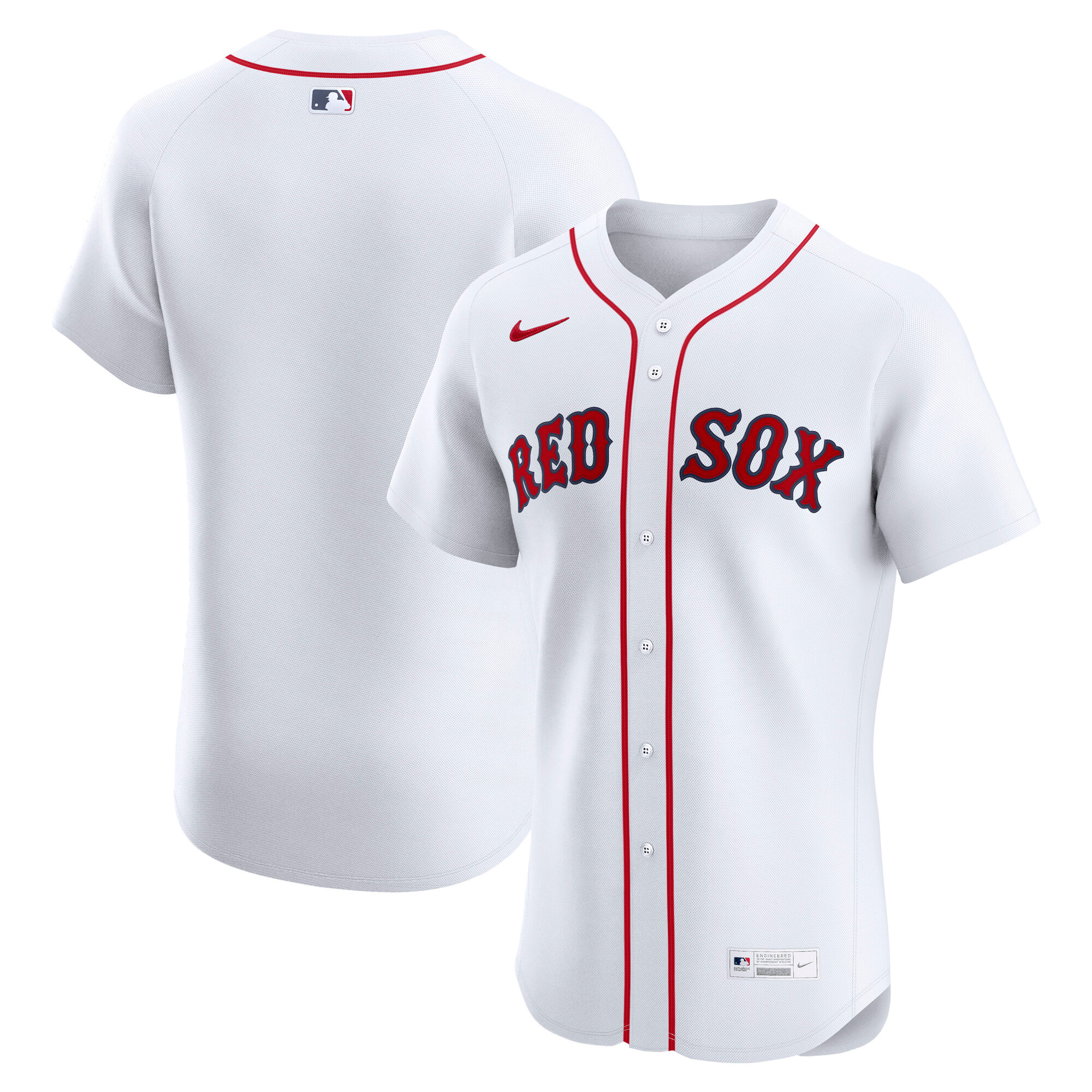 Boston Red Sox Nike Home Elite Jersey - White