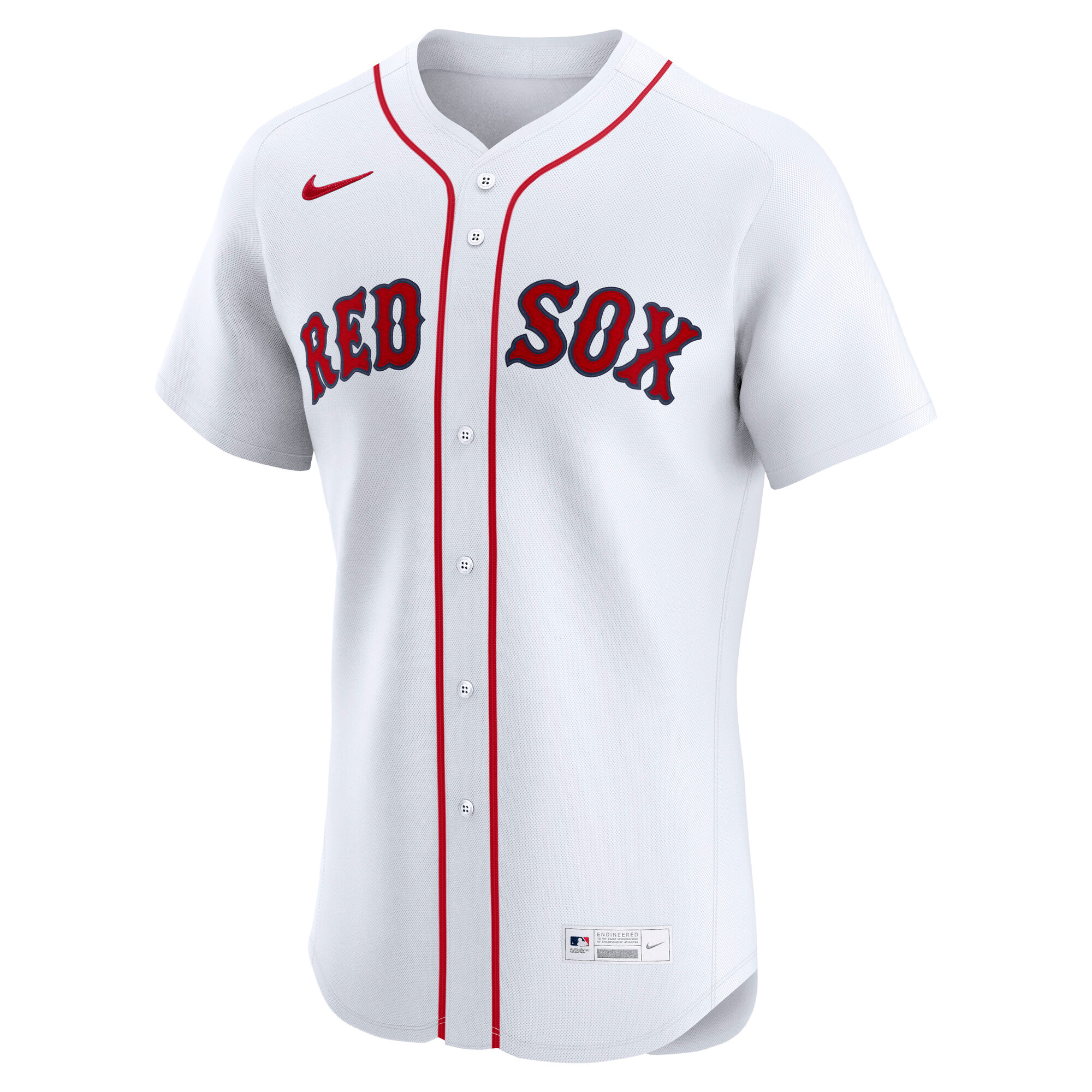 Boston Red Sox Nike Home Elite Jersey - White 2