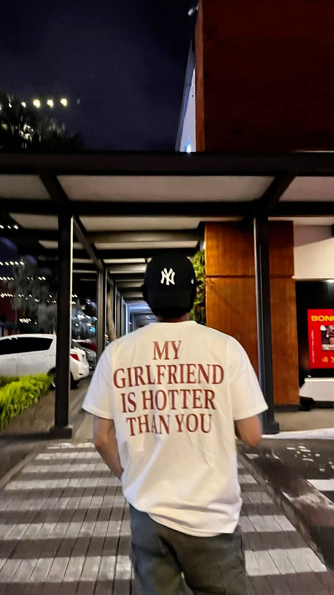 My girlfriend is hotter than you - - Full Size Krixshop