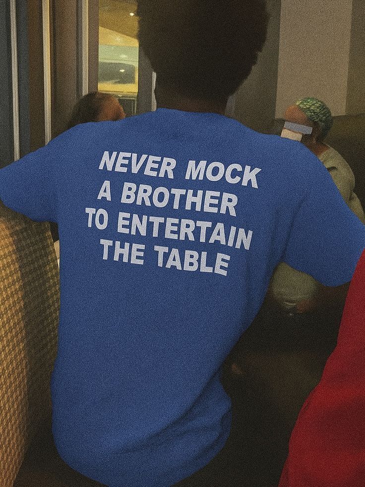 Never mock a brother - - Full Size Krixshop