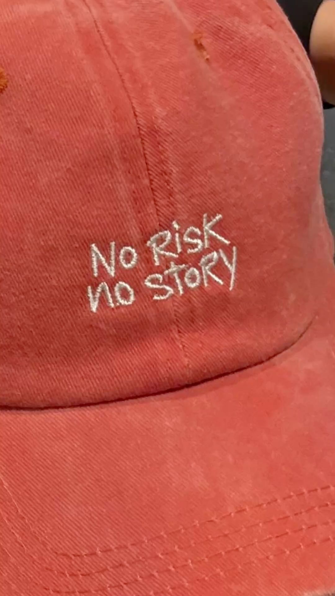 No risk no story - - Full Size Krixshop