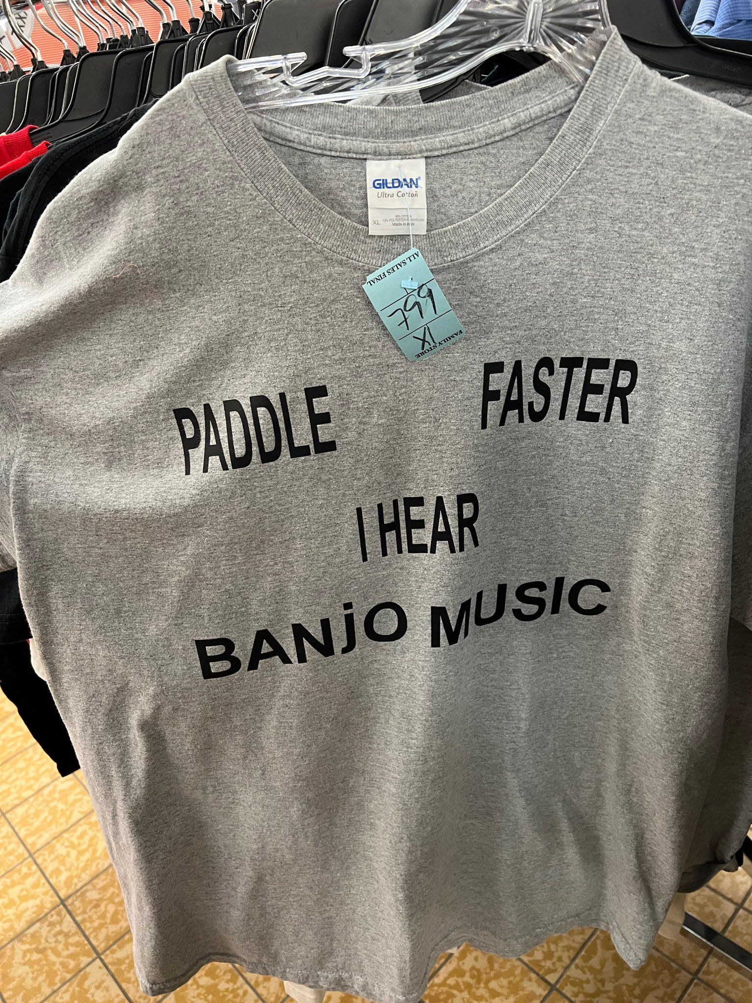 Paddle Faster Hear Bạno Music Shirt - - More Option - Outfits For US