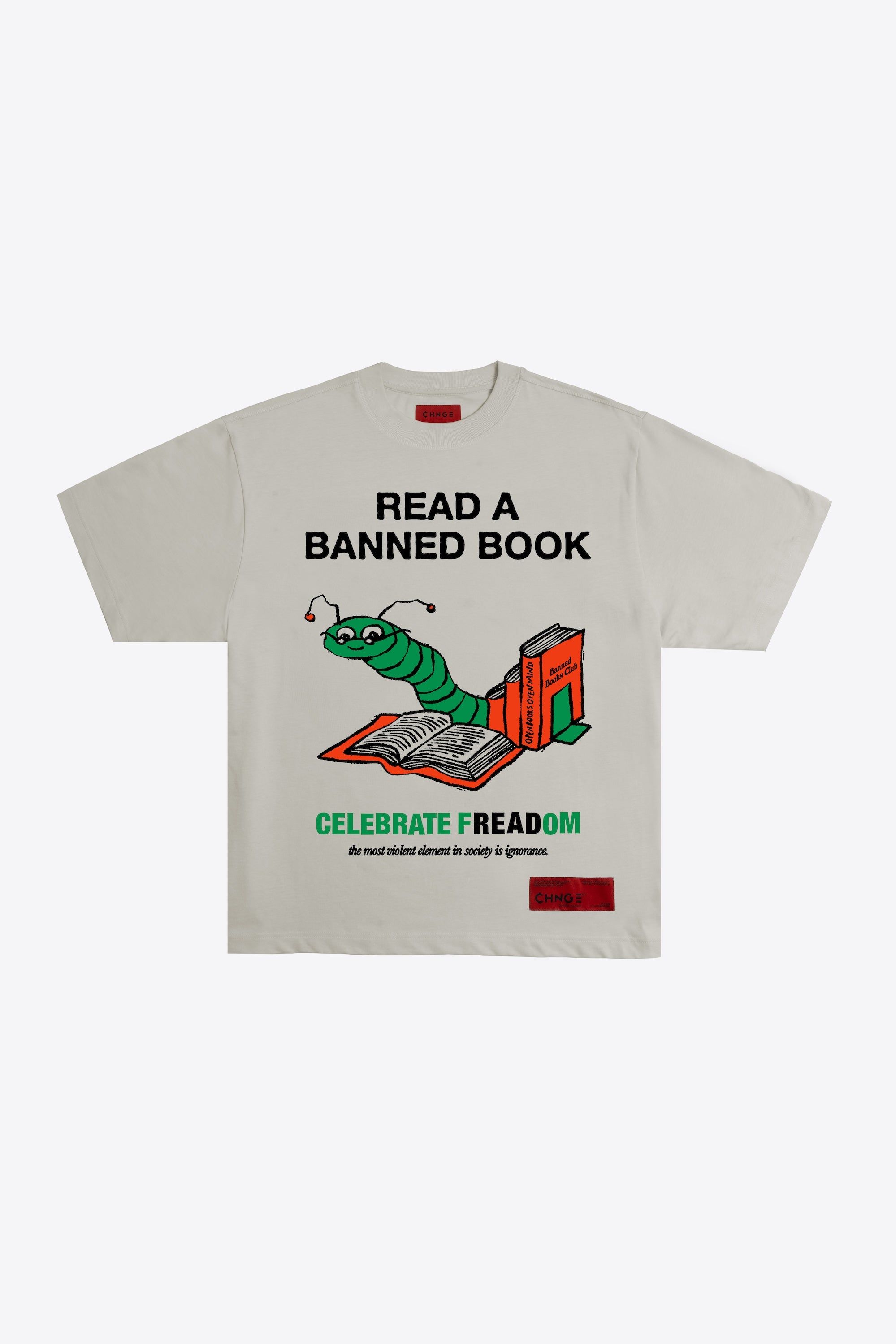 "Read A Banned Book" Graphic T-Shirt - Celebrate Freedom Literacy Support Tee - - More Option - Outfits For US