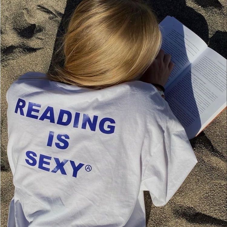 Reading Is Sexy T-Shirt - - More Option - Outfits For US