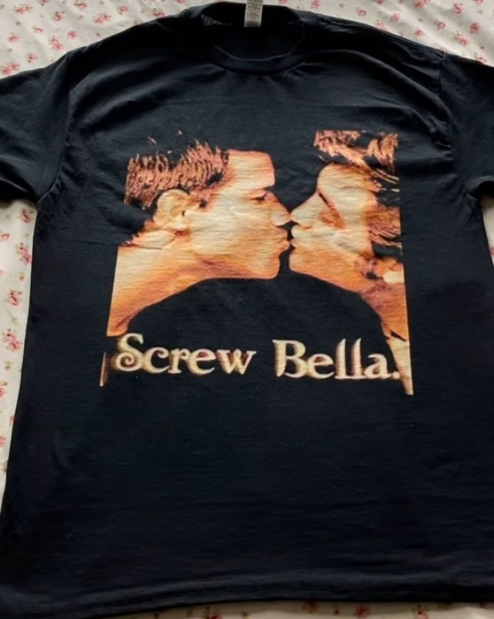 "Screw Bella" Parody T-Shirt - Funny Twilight Series Hater Graphic Tee - - More Option - Outfits For US