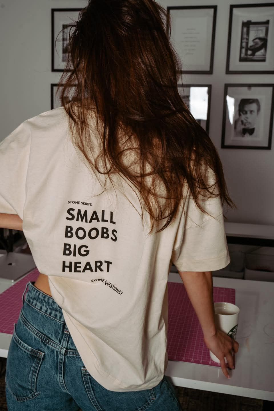 Small boobs big heart - - More Option - Outfits For US