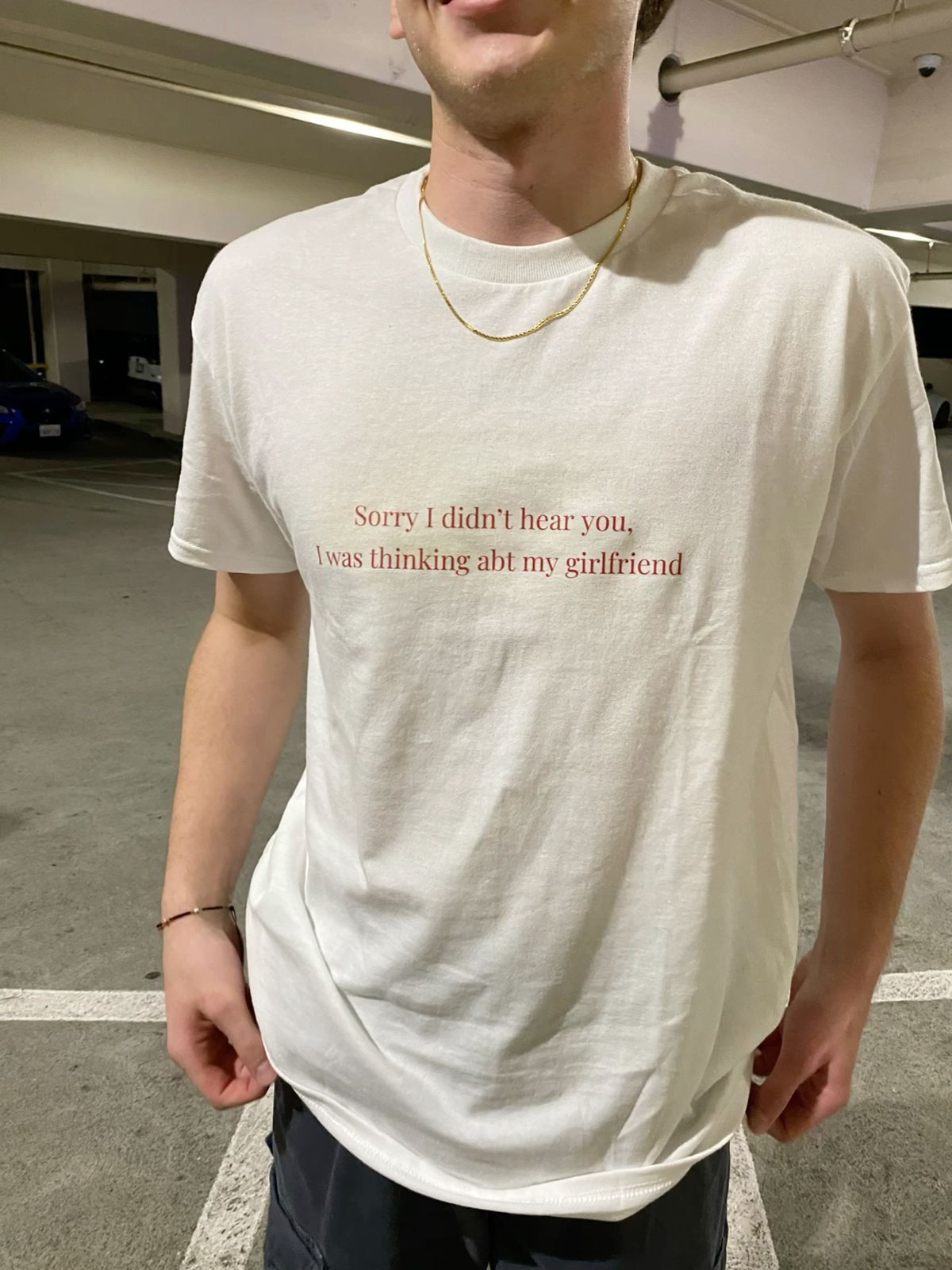 Sorry I didn't hear you shirt - - Full Size Krixshop
