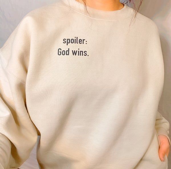 Spoiler God wins - - More Option - Outfits For US