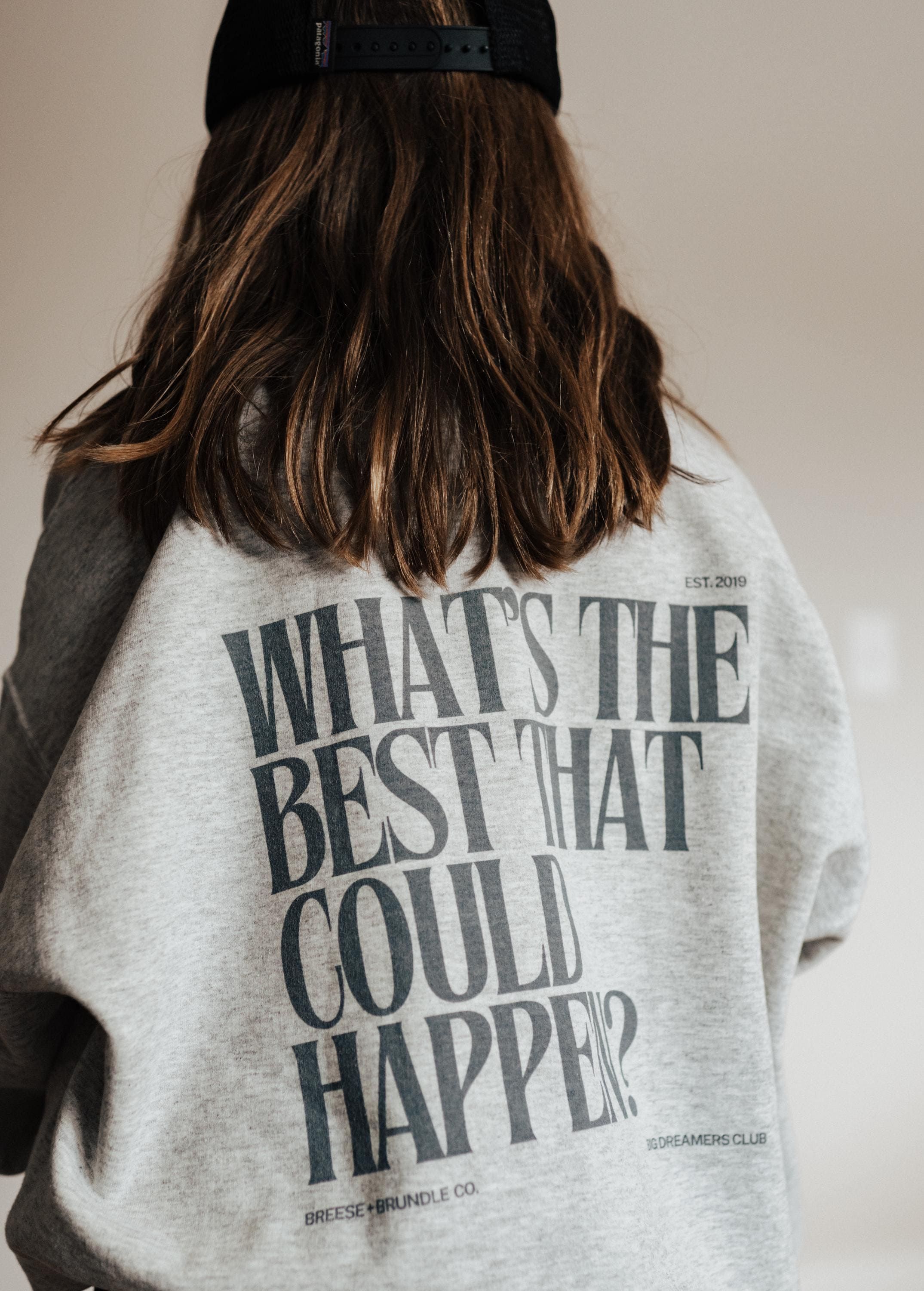 The Best Crewneck, Entrepreneur, Ceo, Big Dreamer, Inspire, Encourage, Small Business Owner