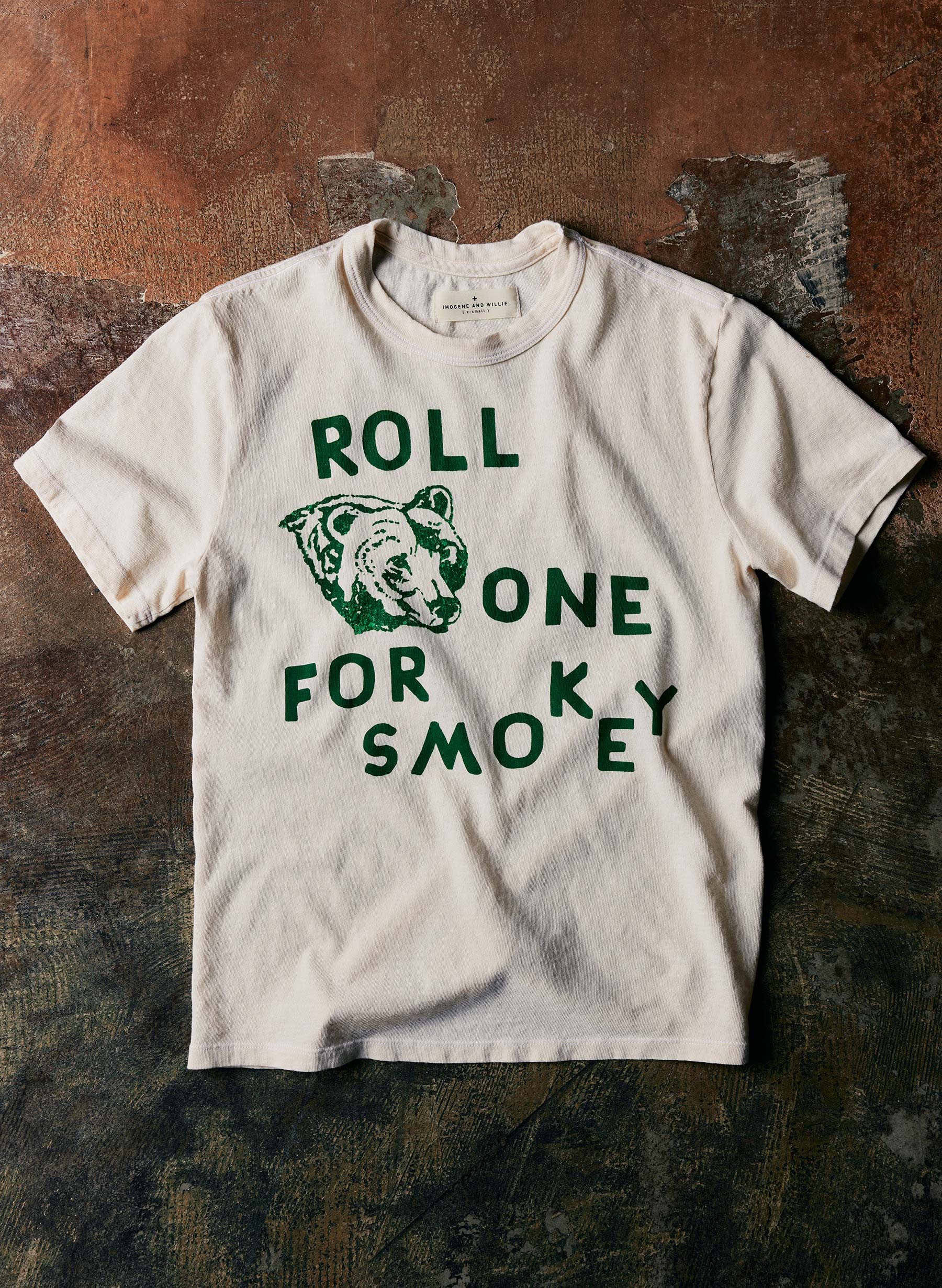 the roll one tee - - Full Size Krixshop