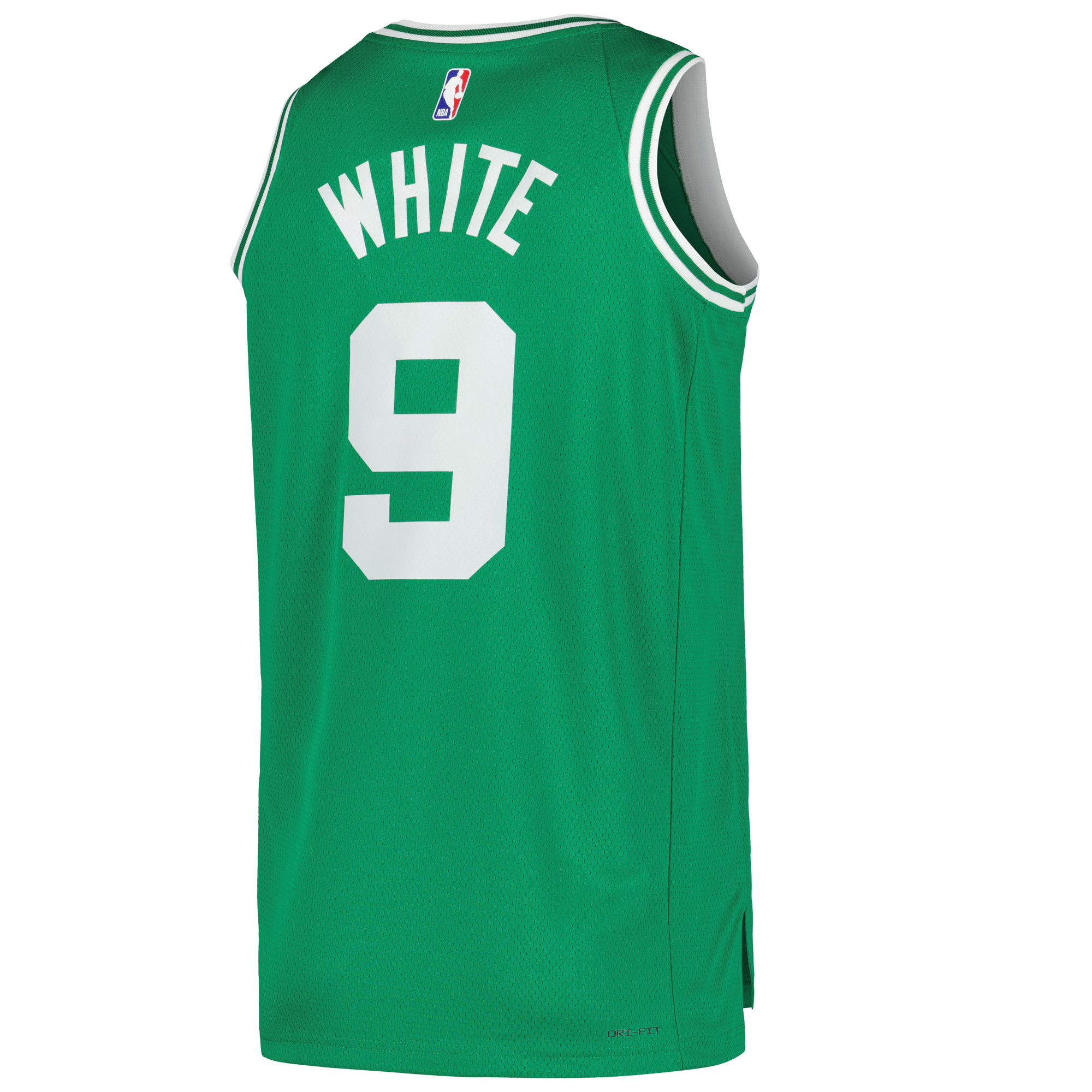 Derrick White Boston Celtics Nike Unisex Swingman Jersey - Icon Edition - Kelly Green 3