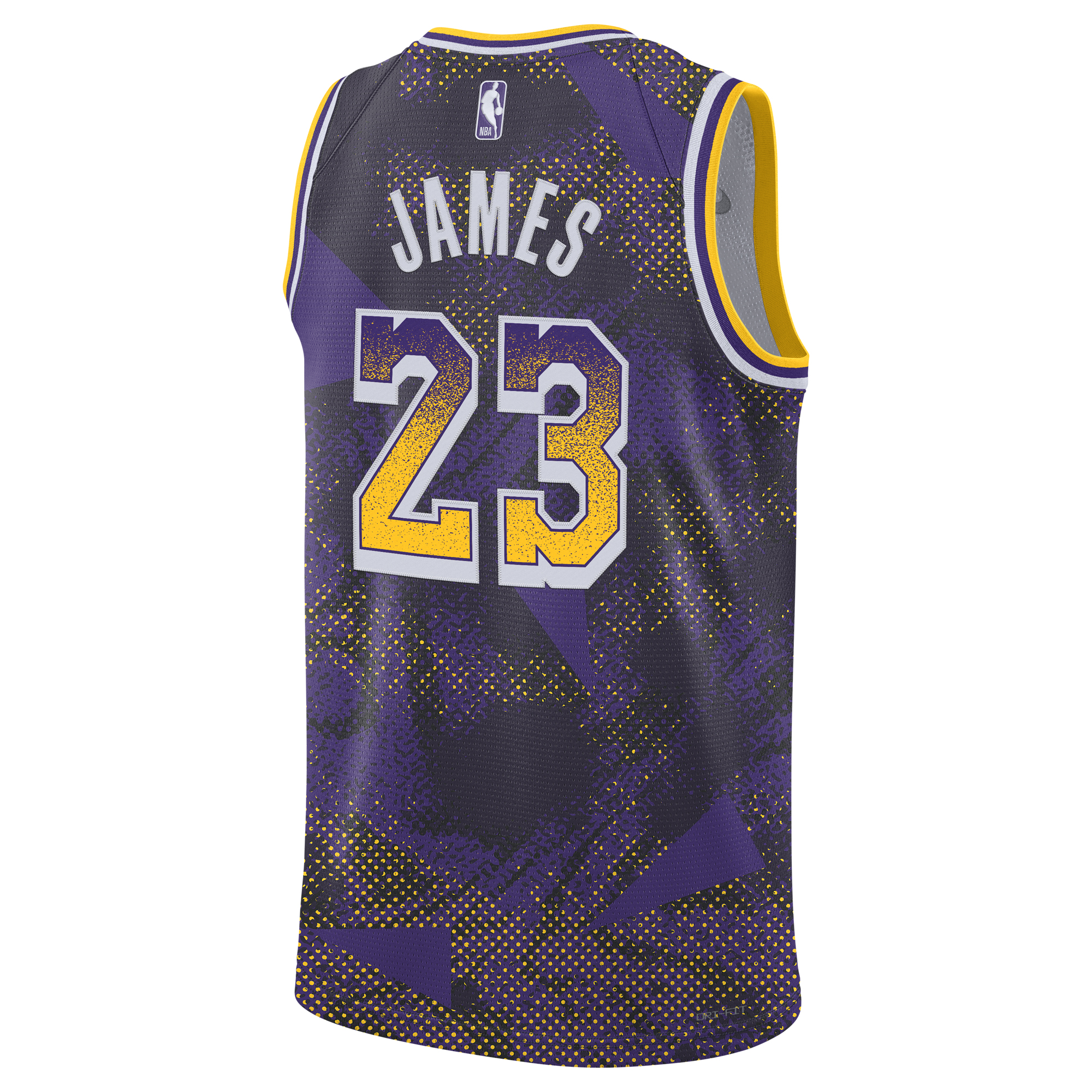LeBron James Los Angeles Lakers Nike Unisex 2025 Select Series Swingman Player Jersey - Purple 3
