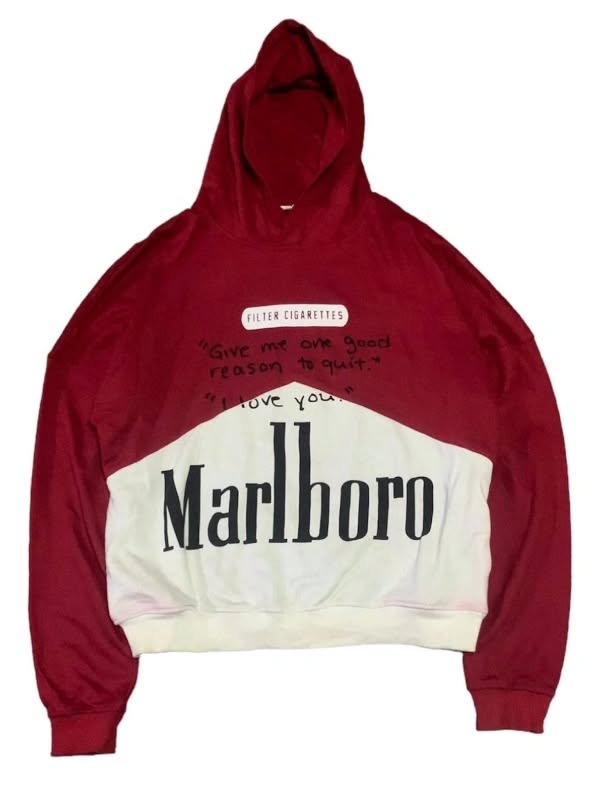 Vintage Marlboro Hoodie | Hit Jacket - - More Option - Outfits For US