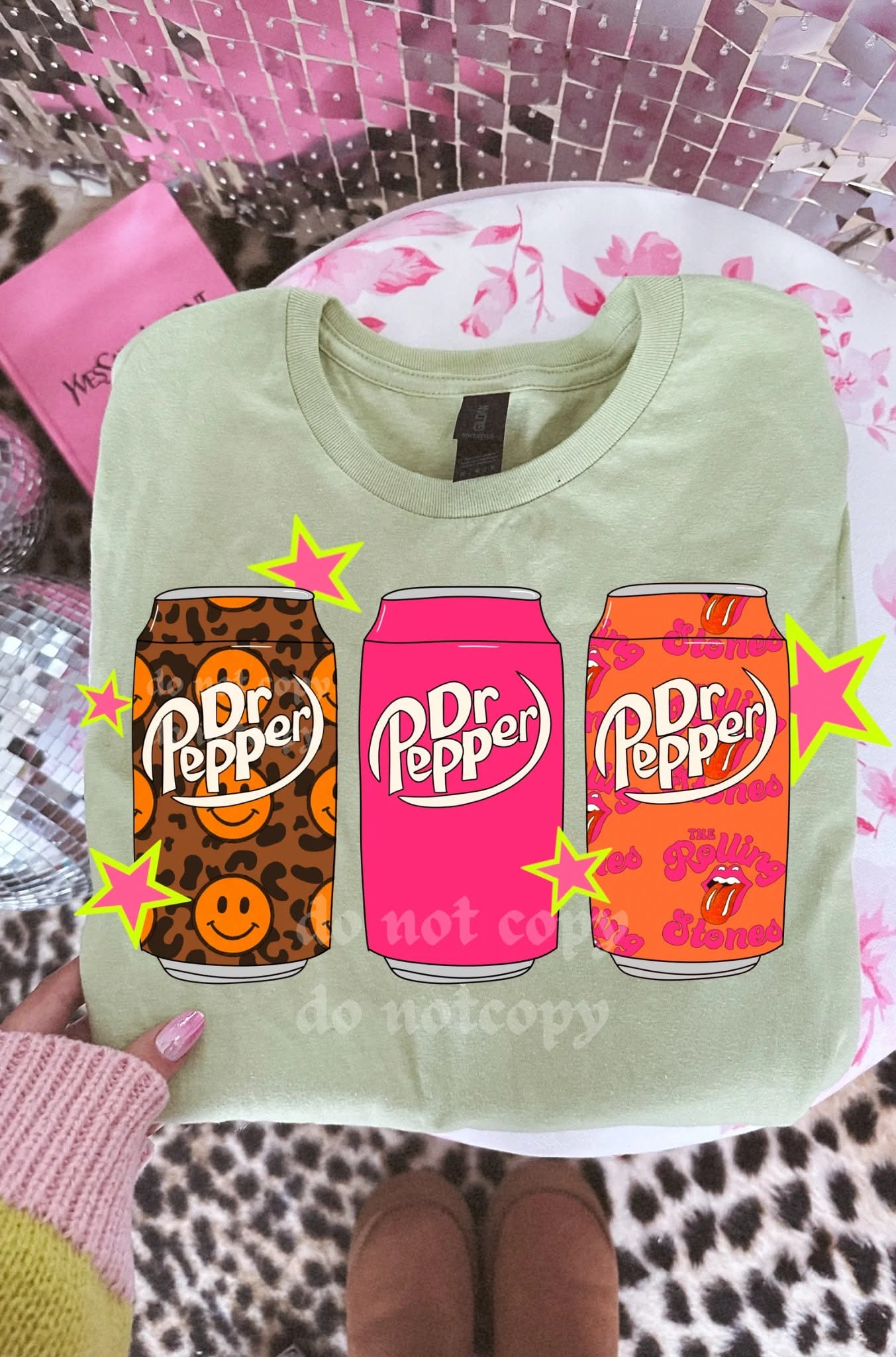 Vitamin Sea - Dr. P Preppy Tee - - Full Size Krixshop