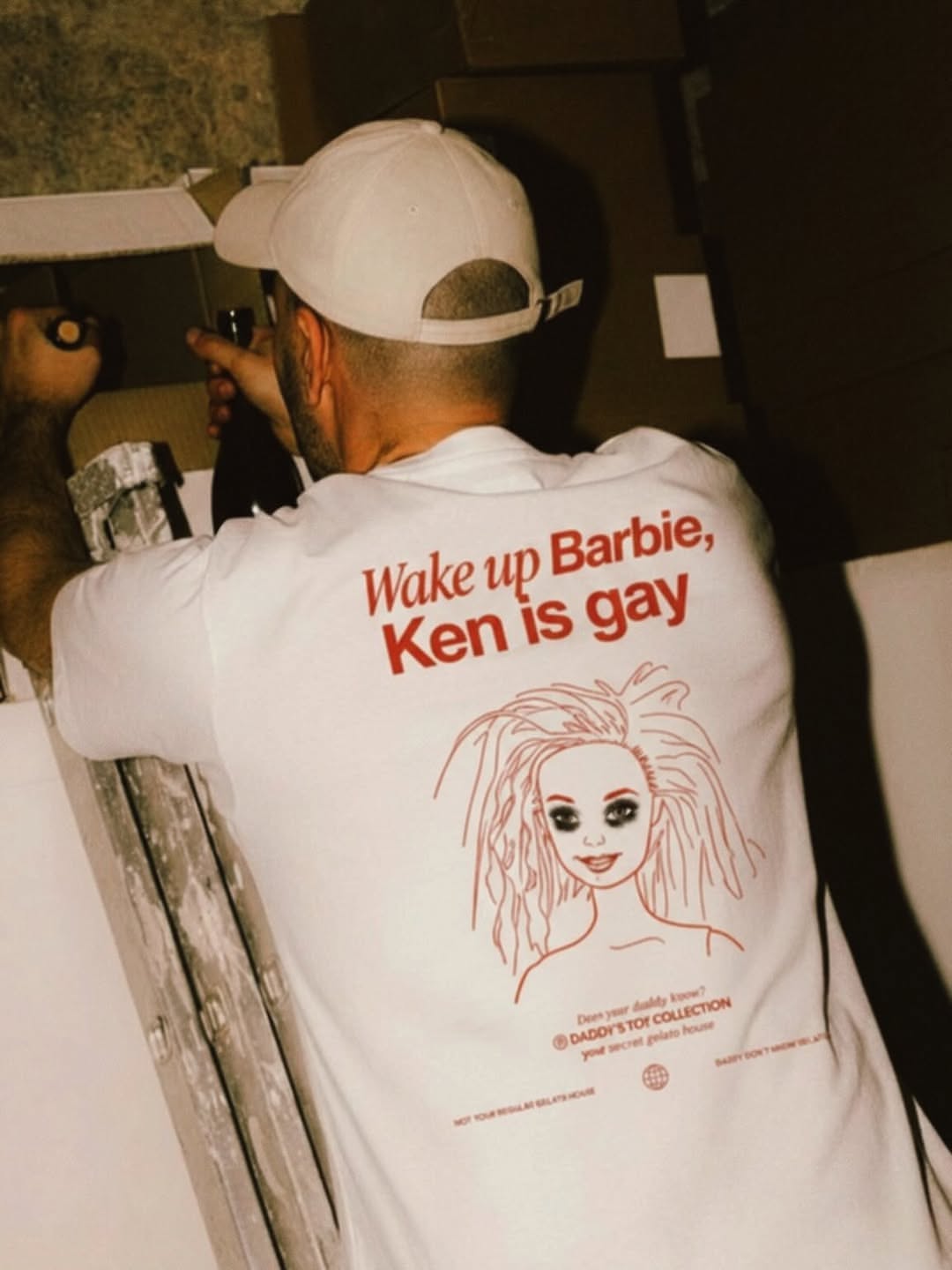 wake up Barbie Ken is Gay - - More Option - Outfits For US