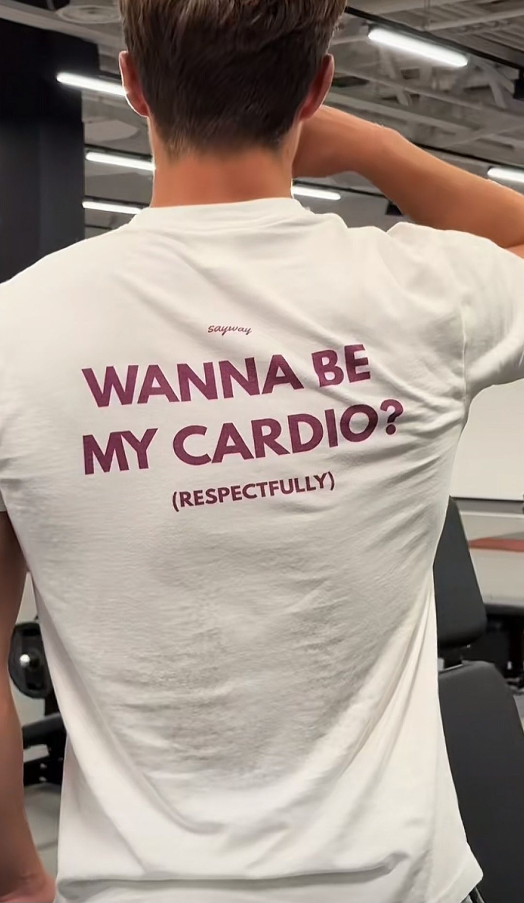 Wanna be my cardio - - Full Size Krixshop