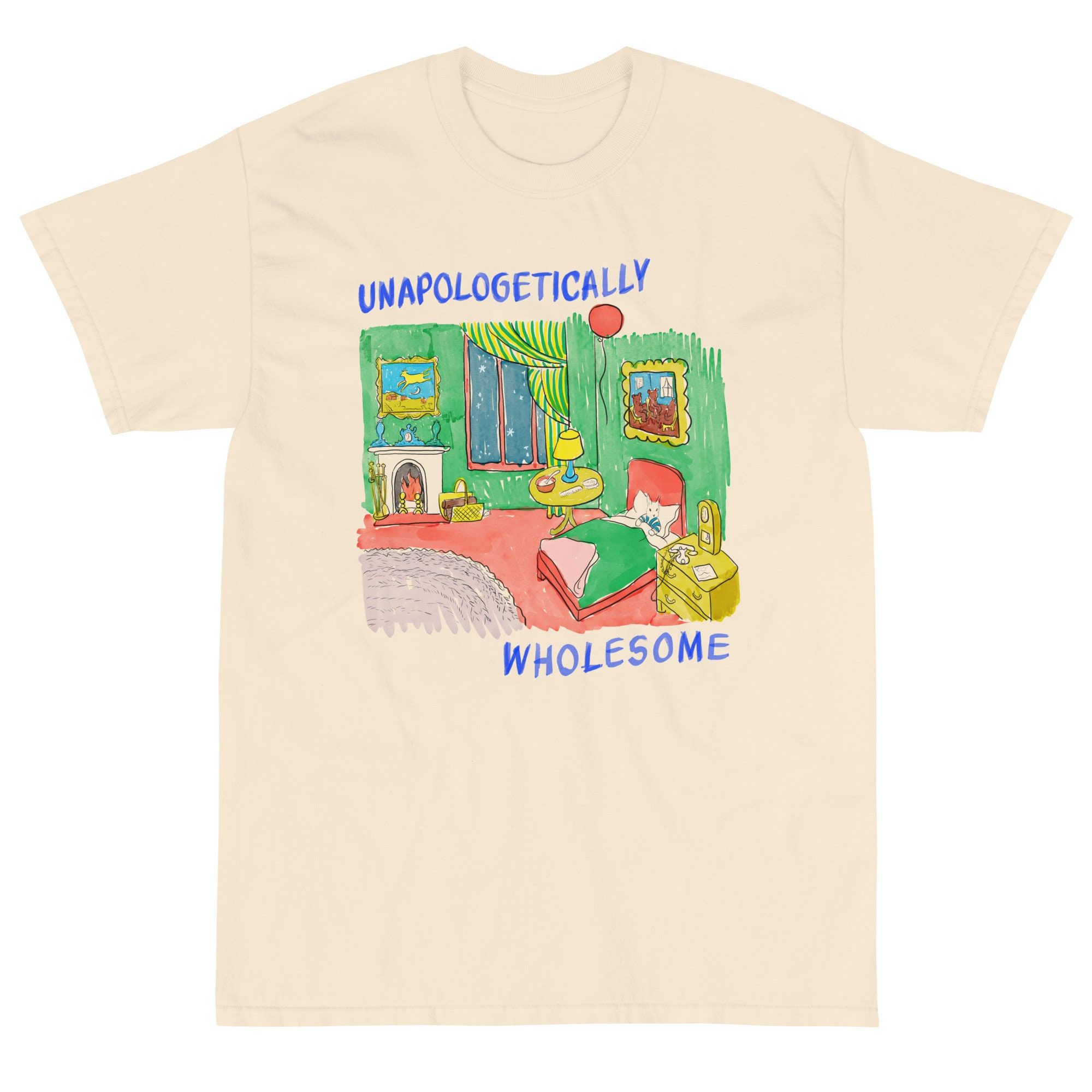 Wholesome Meme Short Sleeve T-Shirt - - Full Size Krixshop