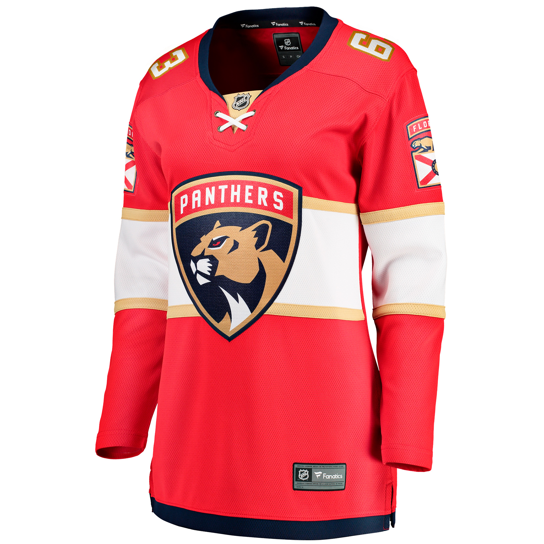 Brad Marchand Florida Panthers Fanatics Women's Home Breakaway Player Jersey - Red 2
