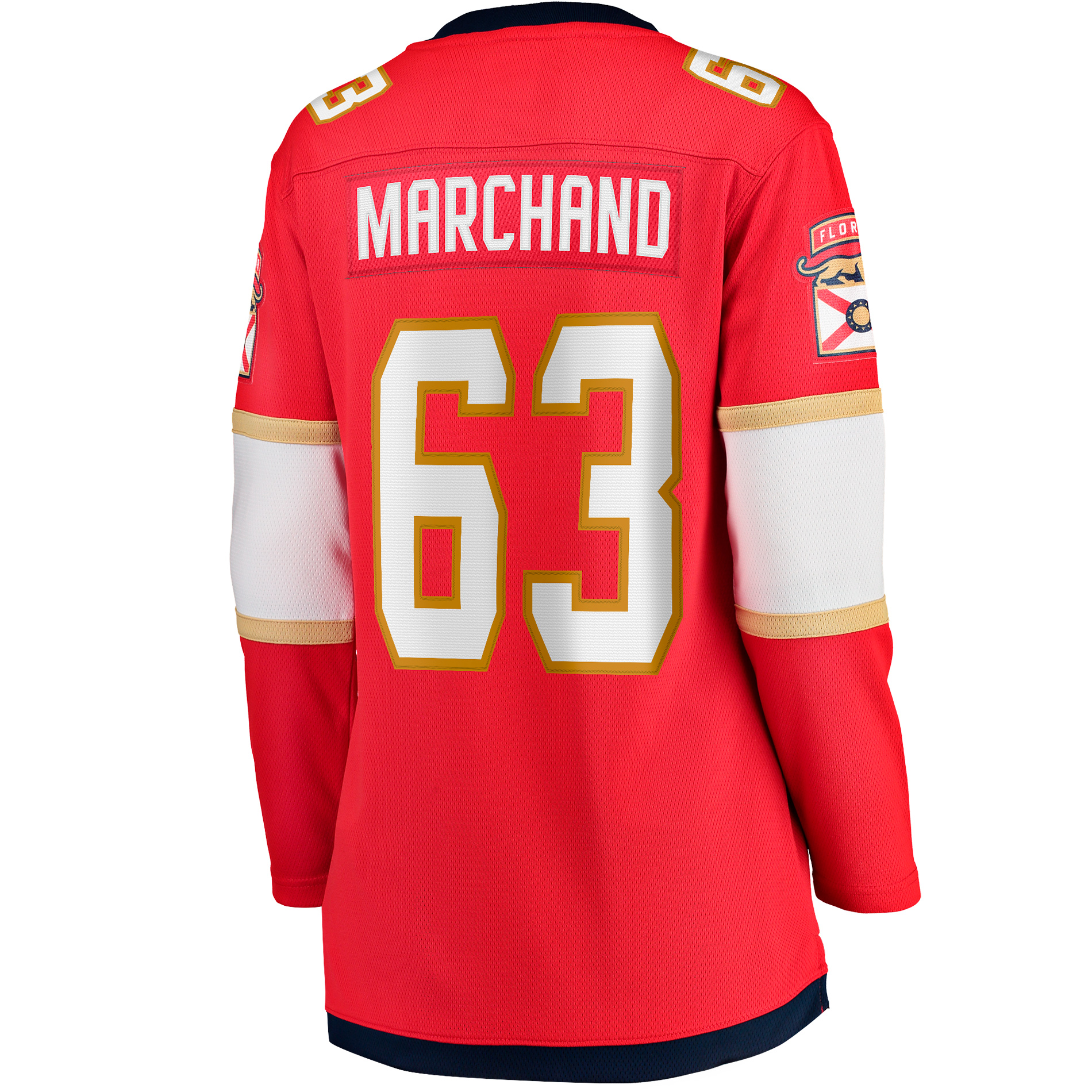 Brad Marchand Florida Panthers Fanatics Women's Home Breakaway Player Jersey - Red 3
