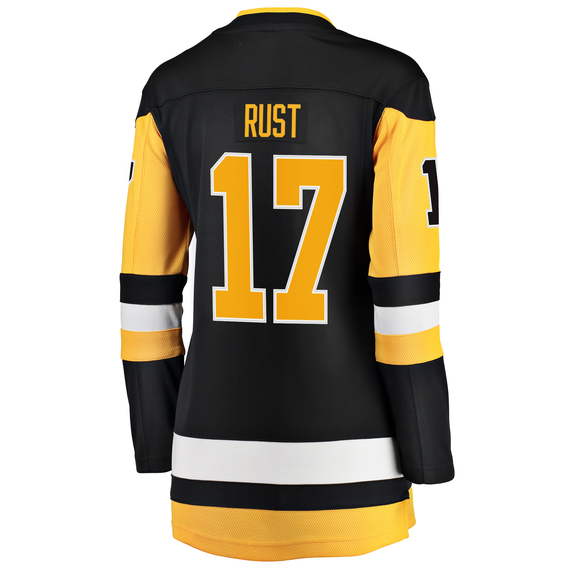 Bryan Rust Pittsburgh Penguins Fanatics Women's Premier Breakaway Player Jersey - Black 3
