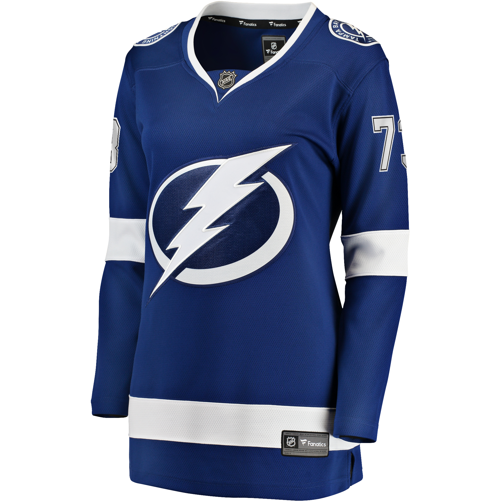 Conor Sheary Tampa Bay Lightning Fanatics Women's Home Breakaway Player Jersey - Blue 2