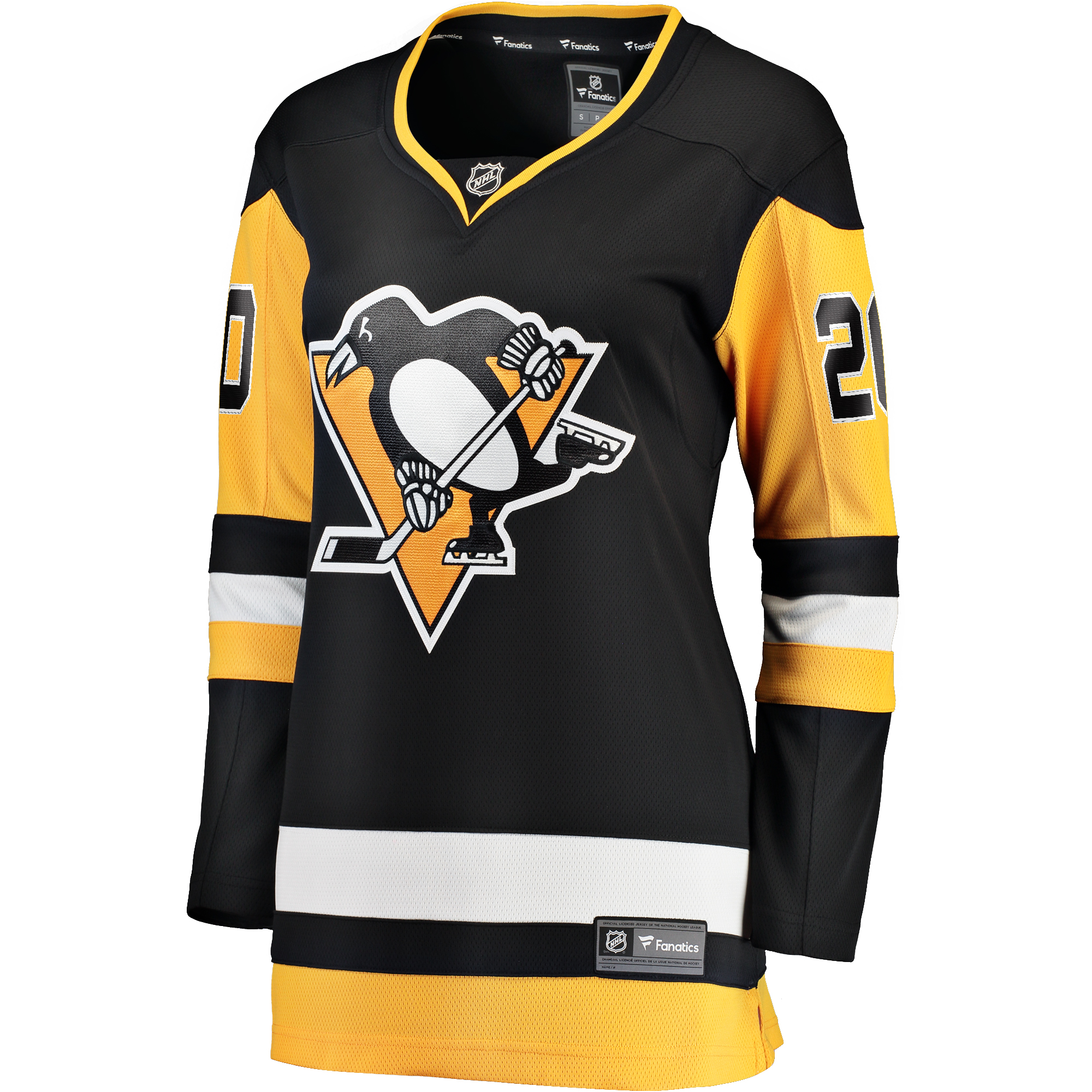 Lars Eller Pittsburgh Penguins Fanatics Women's Home Breakaway Player Jersey - Black 2