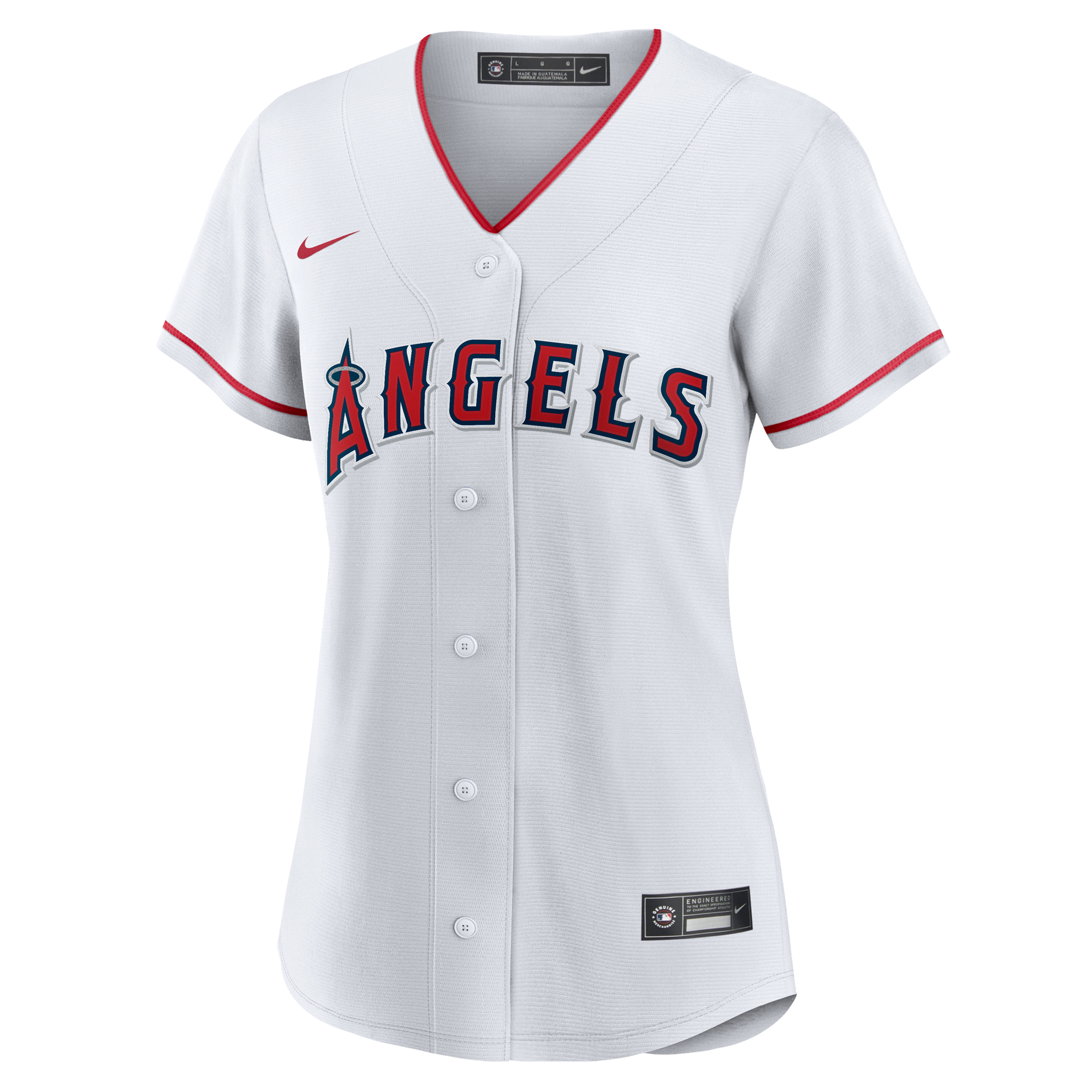 Ben Joyce Los Angeles Angels Nike Women's Home  Jersey - White 2