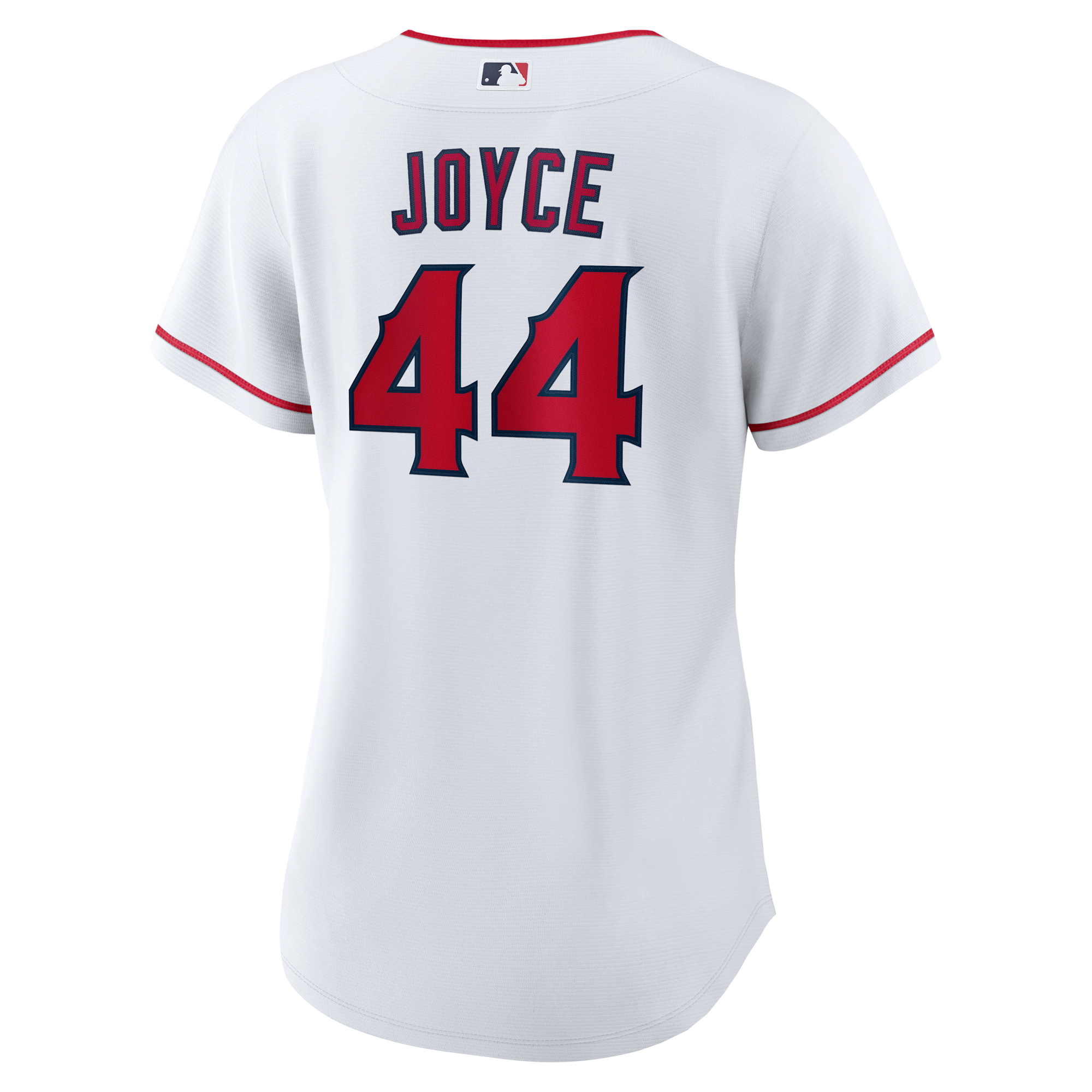 Ben Joyce Los Angeles Angels Nike Women's Home  Jersey - White 3