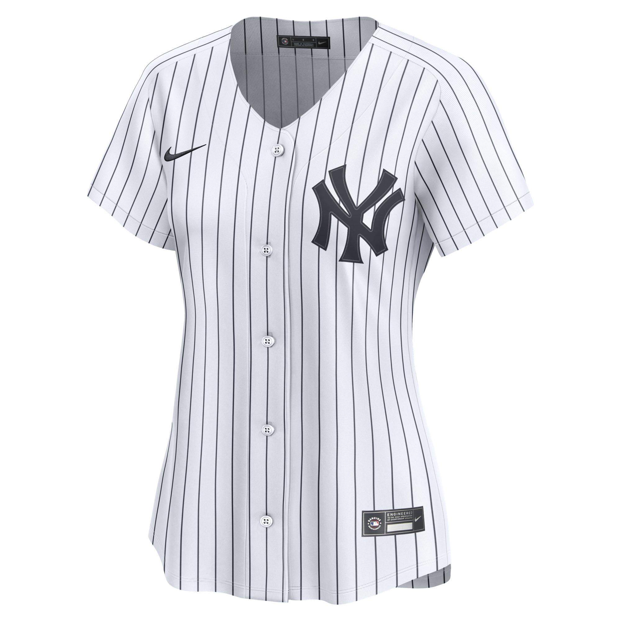 Derek Jeter New York Yankees Nike Women's Home Limited Player Jersey&nbsp;‚Äì White 2