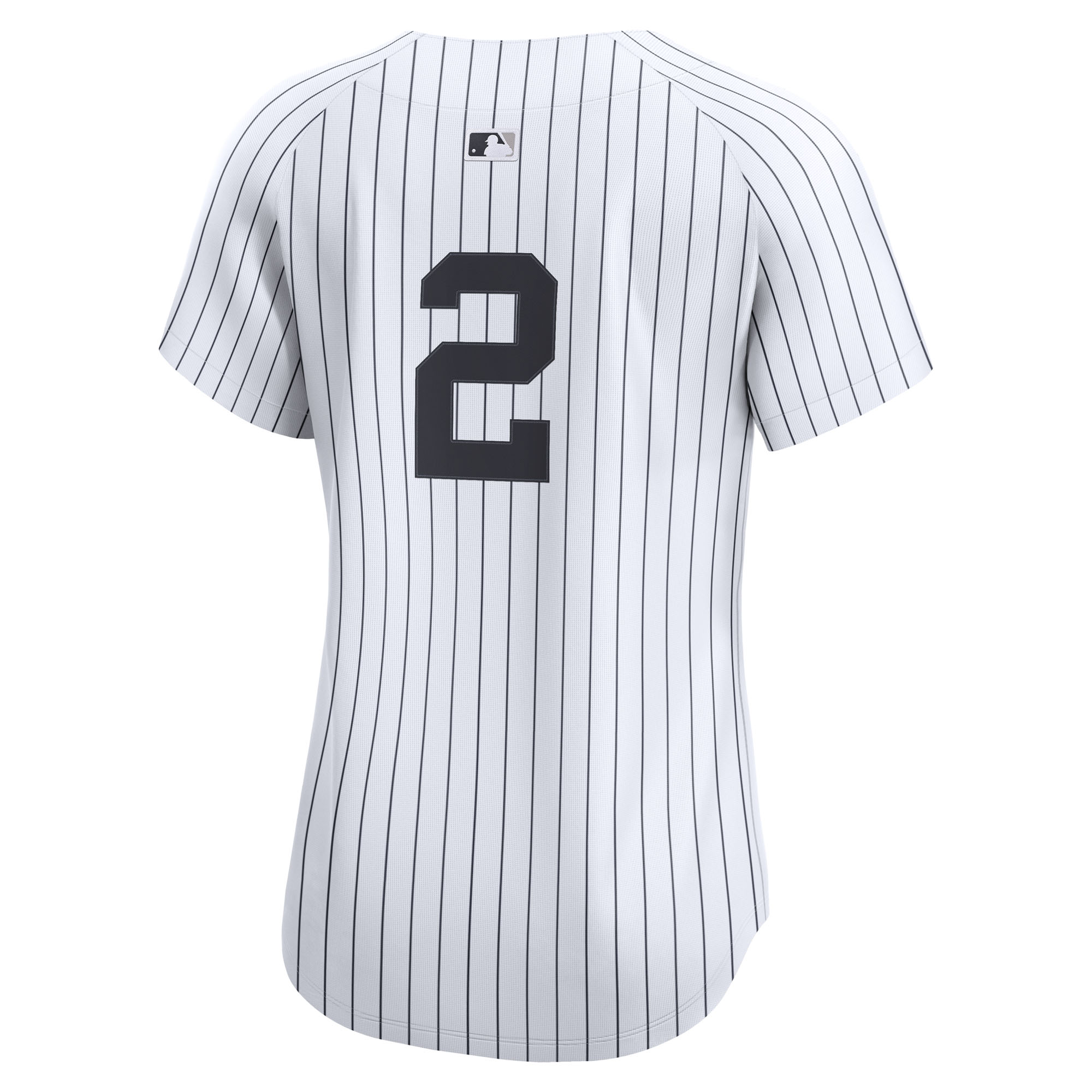 Derek Jeter New York Yankees Nike Women's Home Limited Player Jersey&nbsp;‚Äì White 3