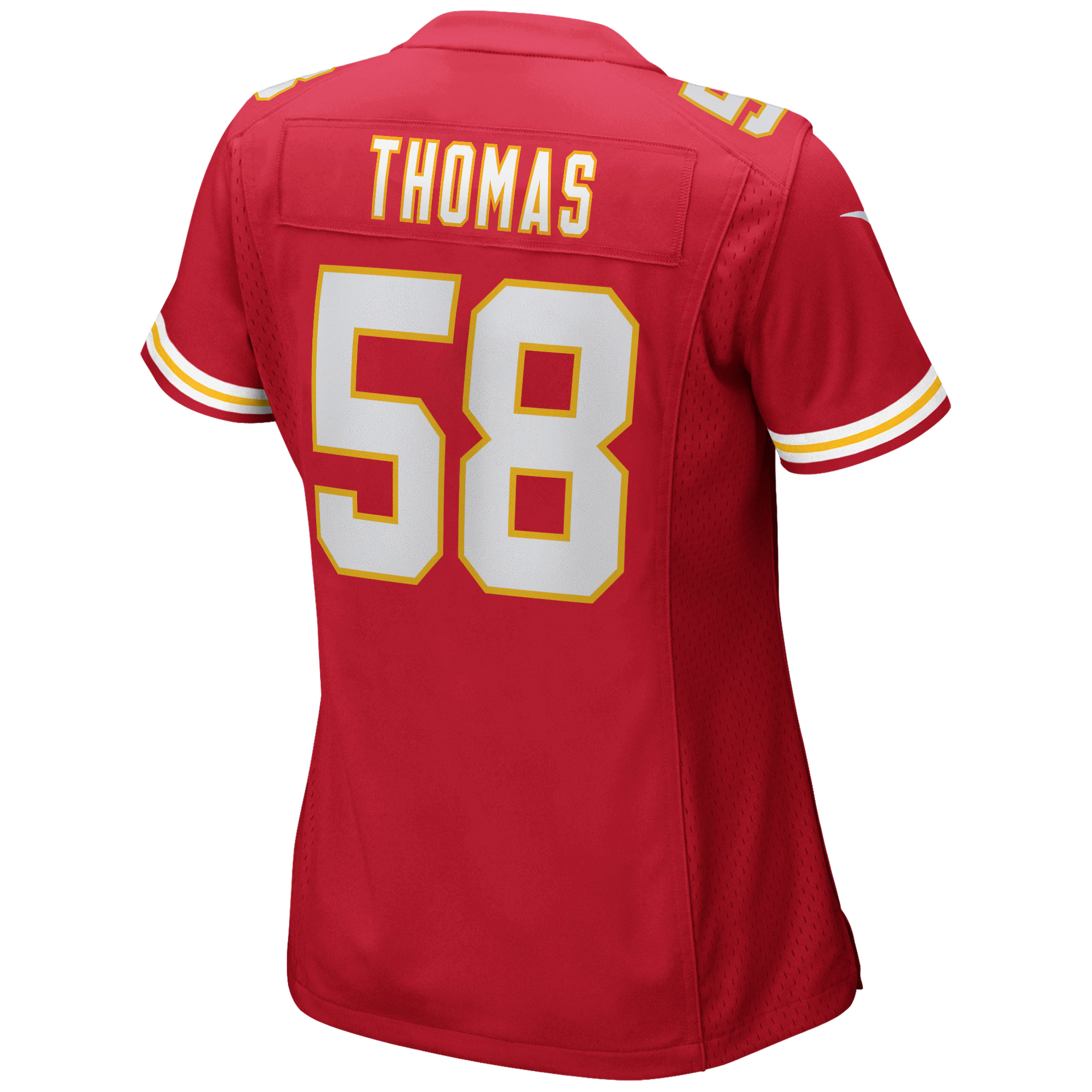 Derrick Thomas Kansas City Chiefs Nike Women's Game Retired Player Jersey - Red 3