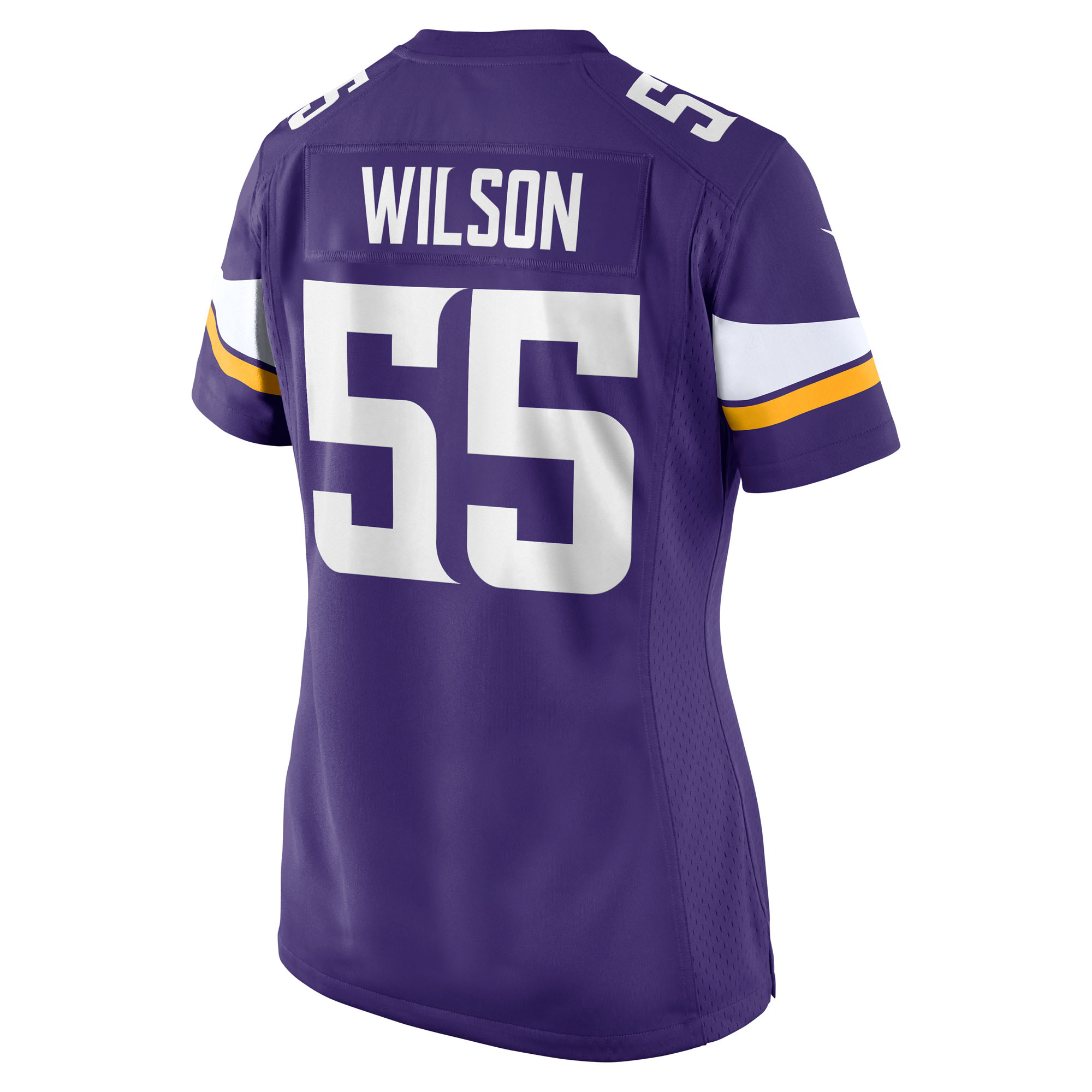Eric Wilson Minnesota Vikings Nike Women's Team Game Jersey -  Purple 3
