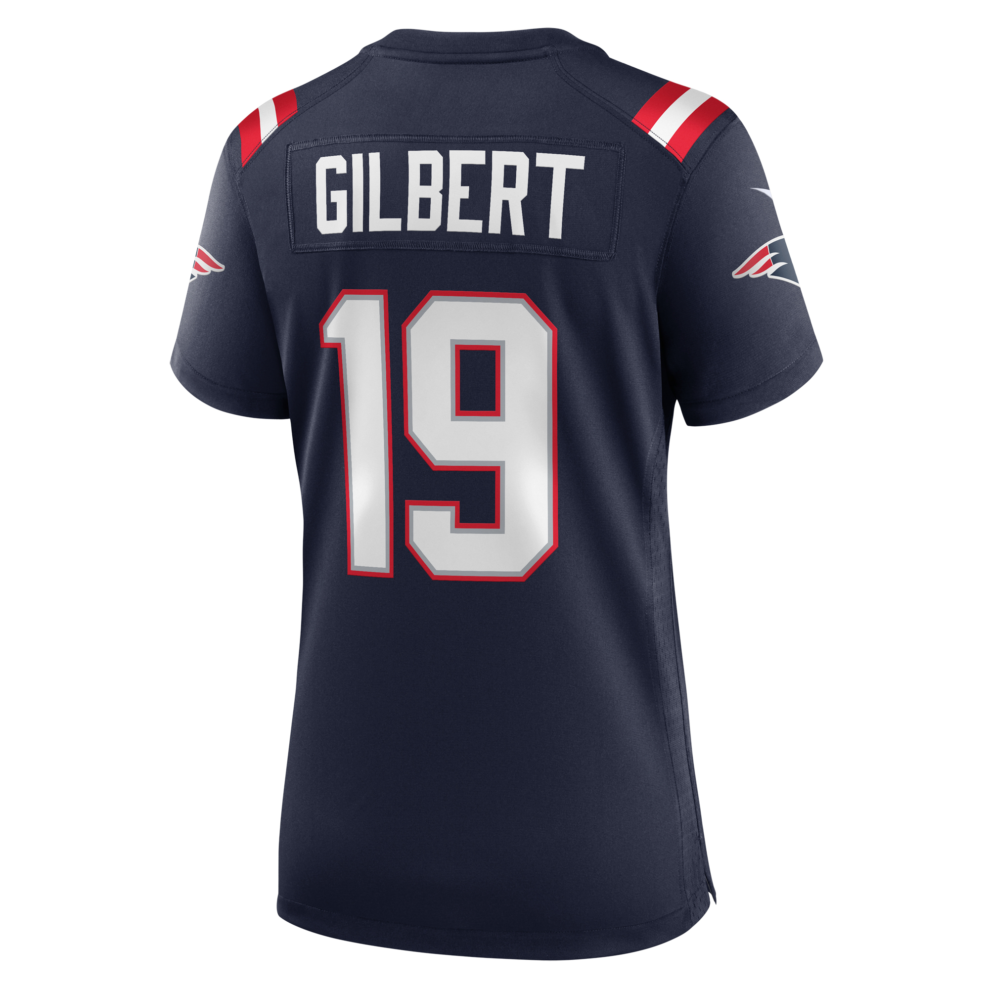 Garrett Gilbert New England Patriots Nike Women's Game Jersey - Navy 3