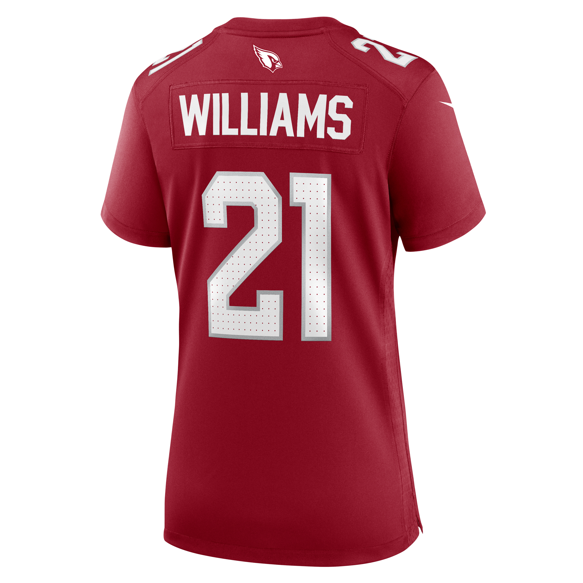Garrett Williams Arizona Cardinals Nike Women's  Game Jersey -  Cardinal 3
